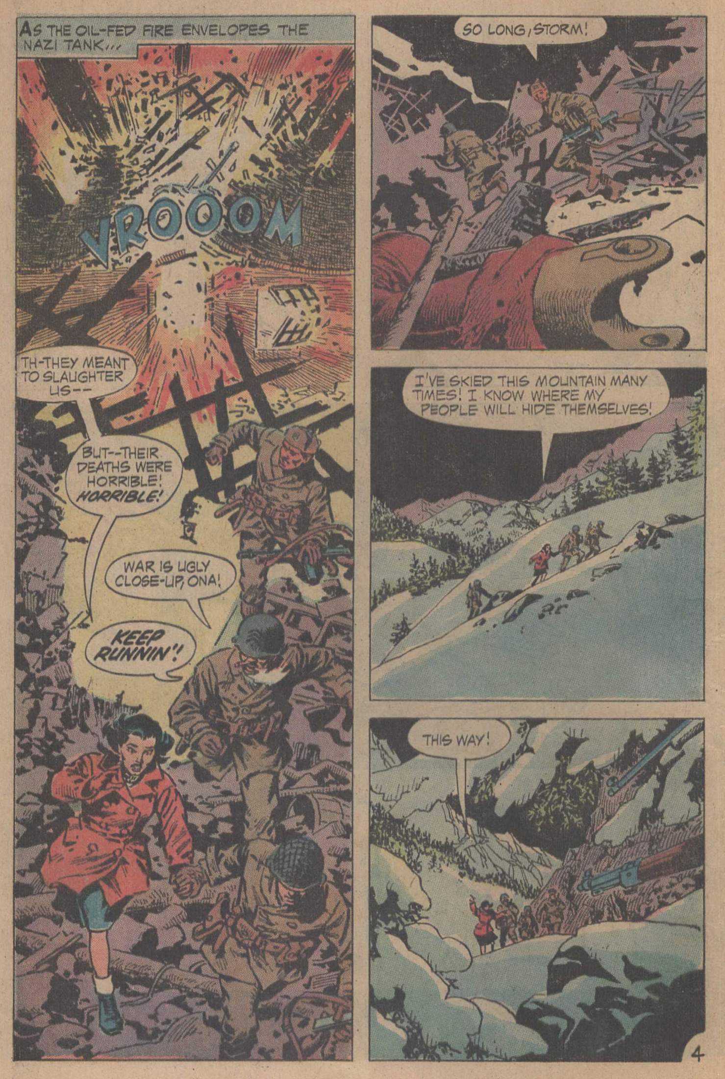 Read online Our Fighting Forces comic -  Issue #136 - 5