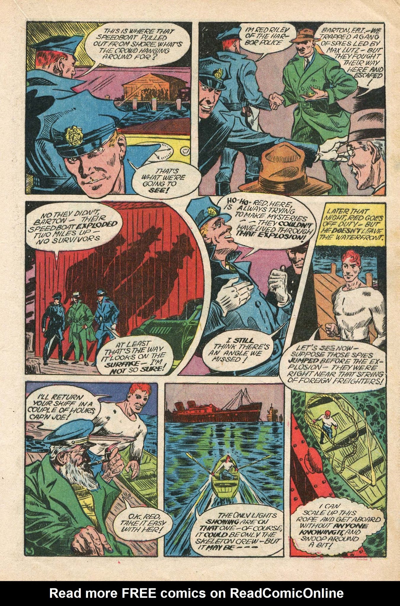 Read online Man of War Comics comic -  Issue #2 - 30