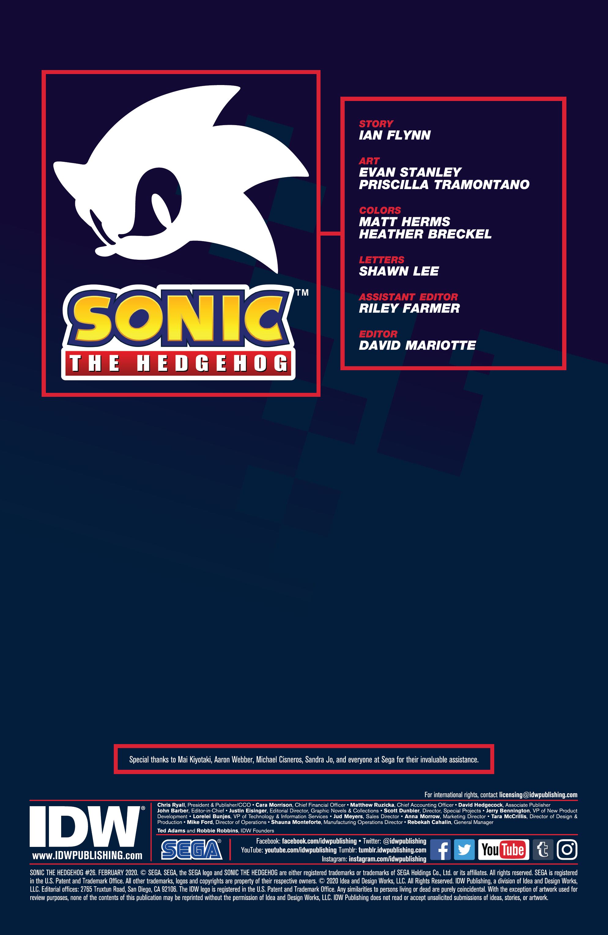 Read online Sonic the Hedgehog (2018) comic -  Issue #26 - 2