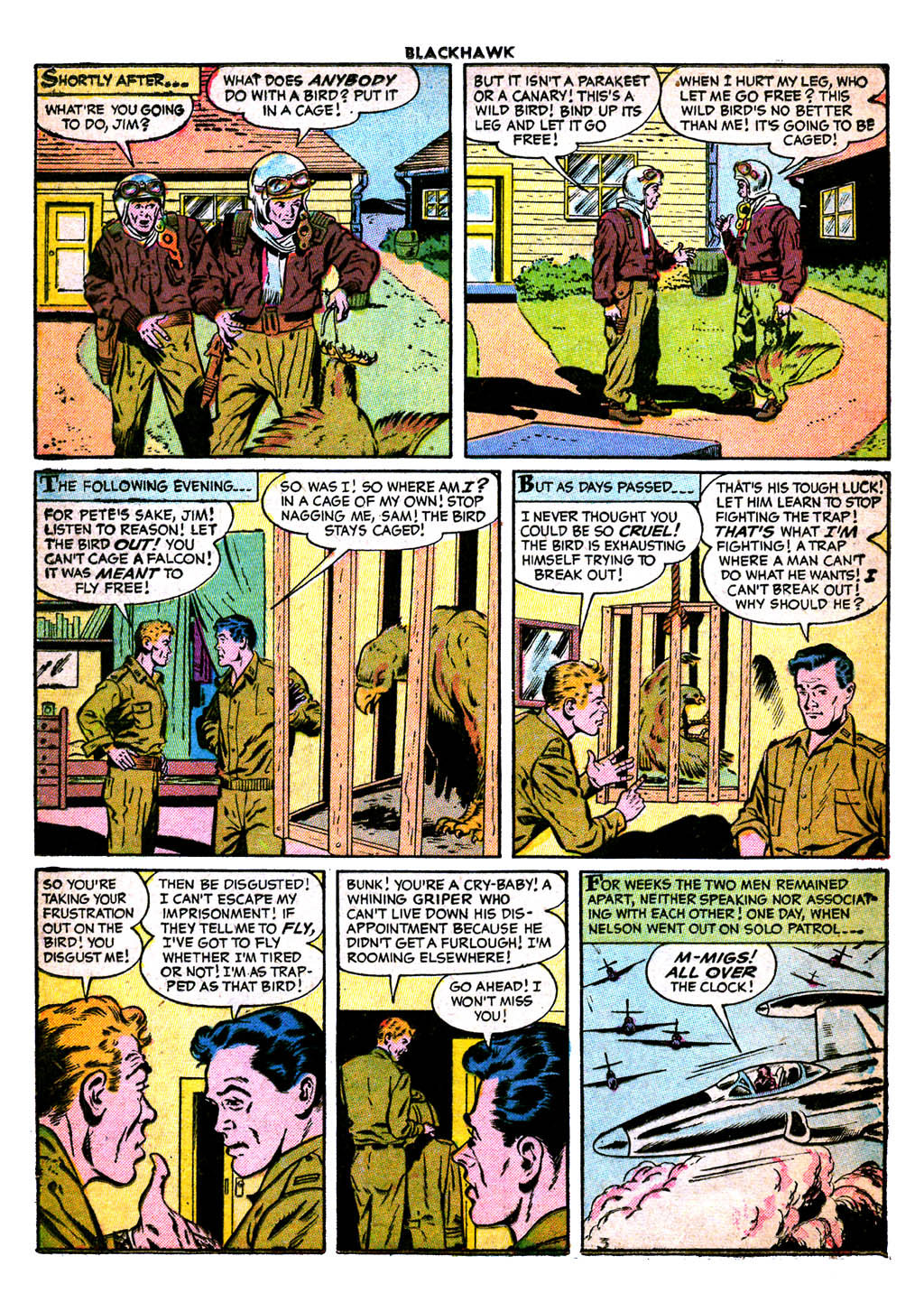 Read online Blackhawk (1957) comic -  Issue #104 - 17