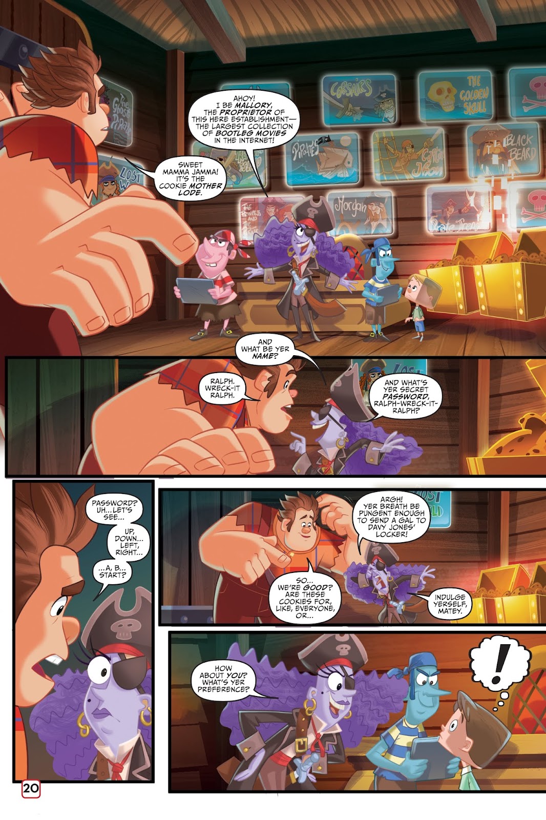 Disney Ralph Breaks the Internet: Click Start- Select-Your-Story Adventure issue Full - Page 19