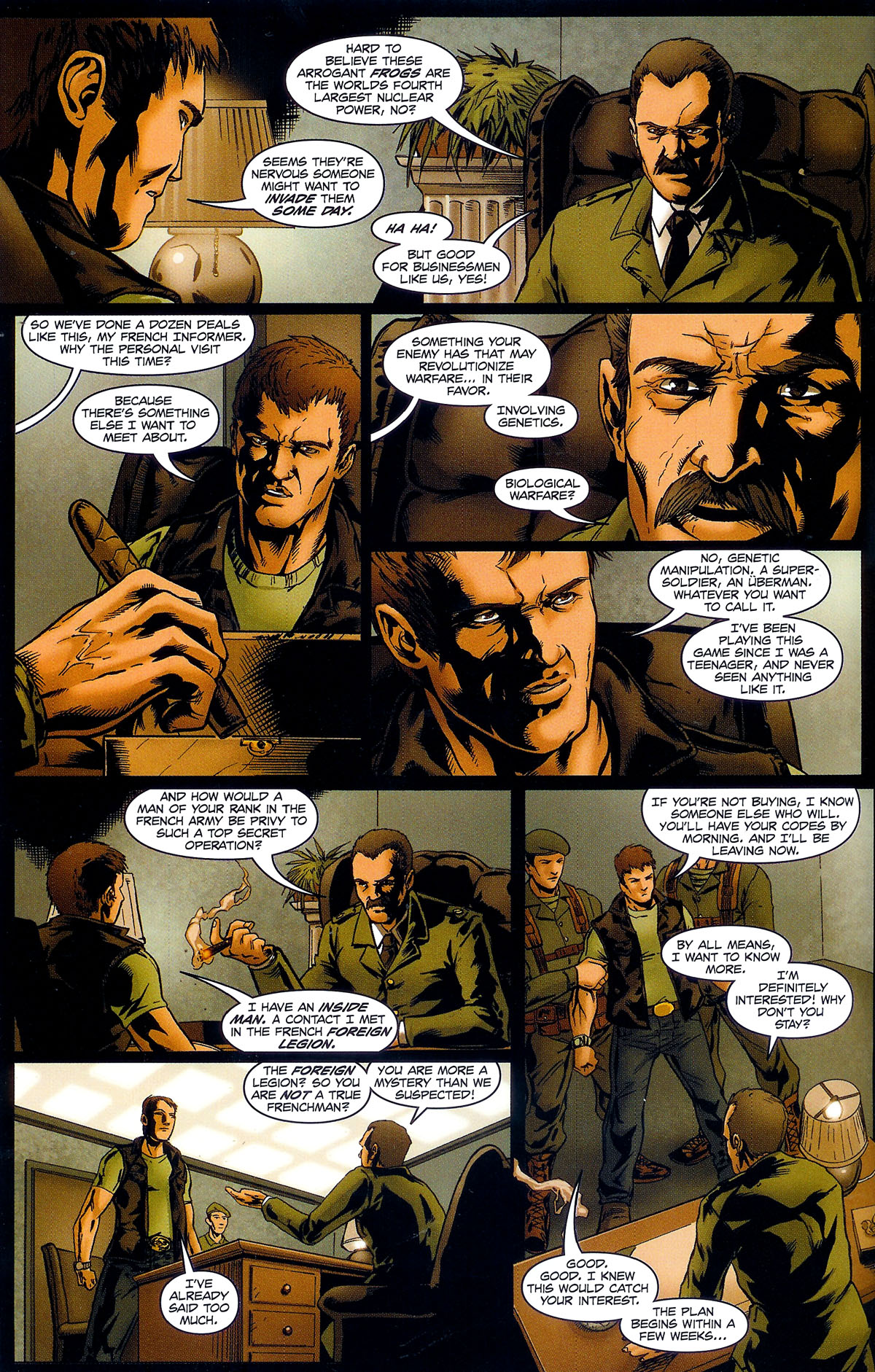 Read online G.I. Joe Dreadnoks: Declassified comic -  Issue #1 - 23