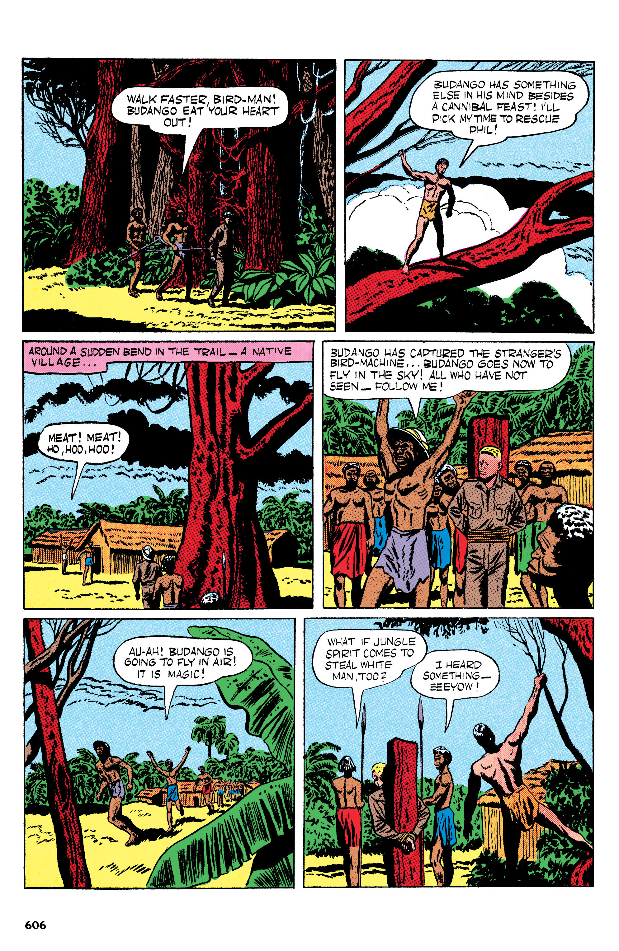Read online Edgar Rice Burroughs Tarzan: The Jesse Marsh Years Omnibus comic -  Issue # TPB (Part 7) - 8