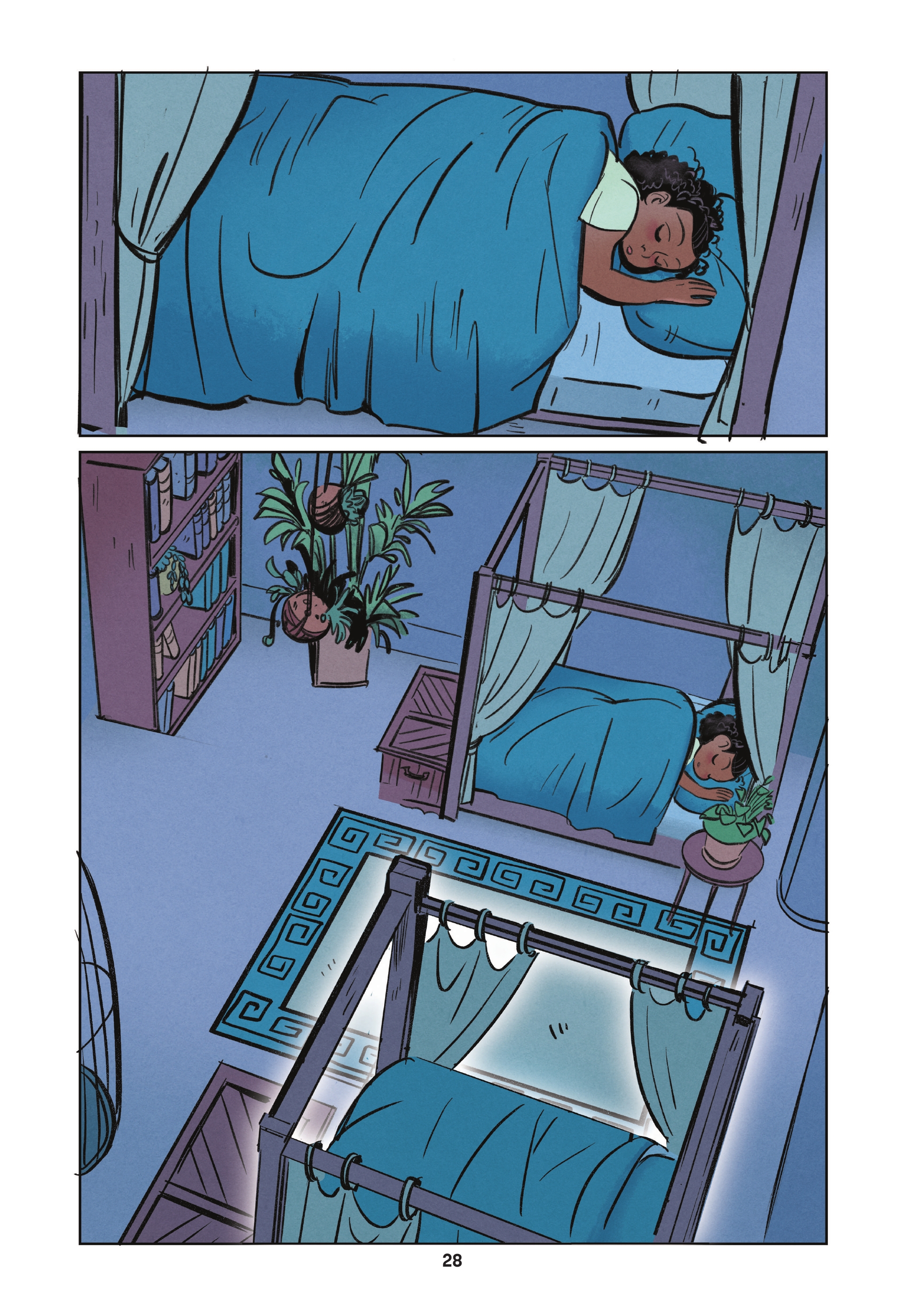 Read online Diana and Nubia: Princesses of the Amazons comic -  Issue # TPB (Part 1) - 26