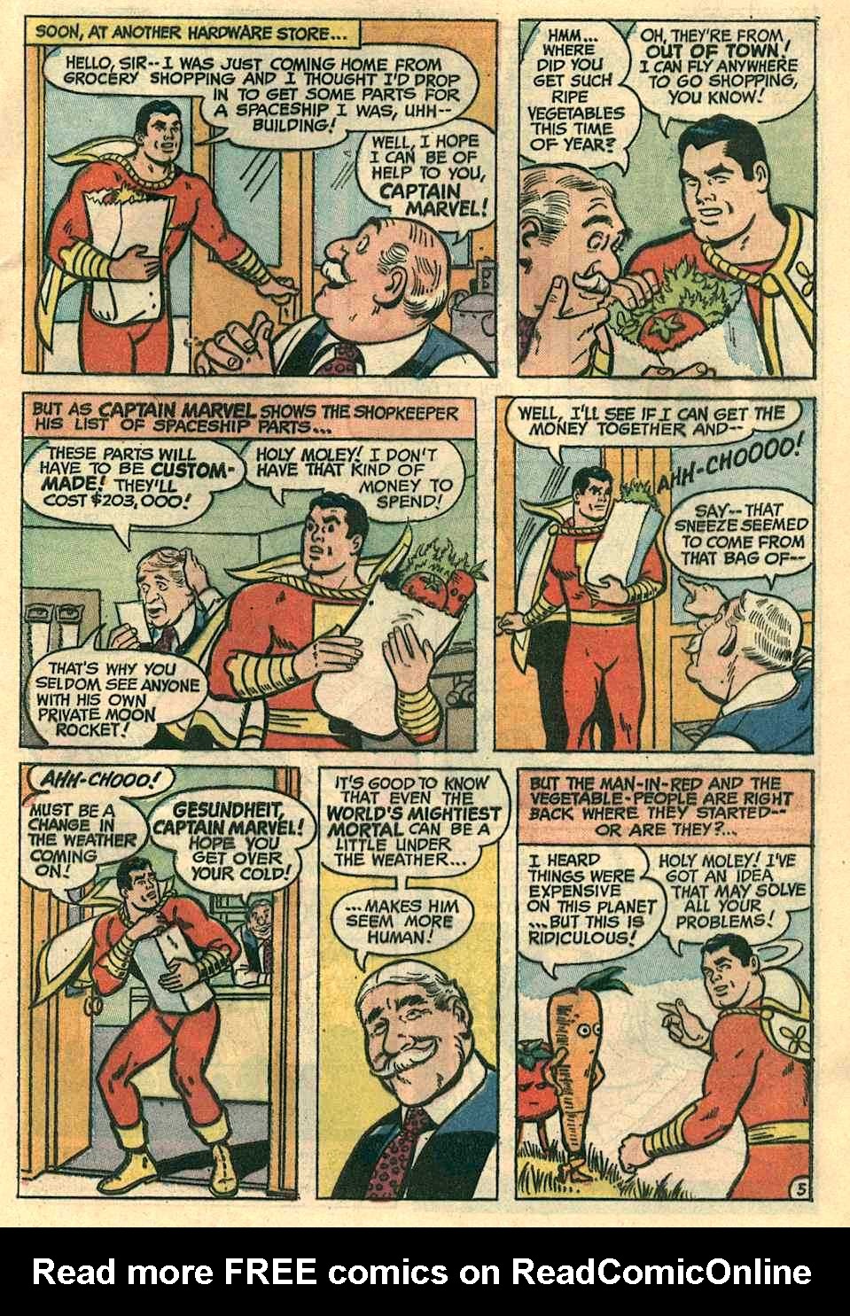 Read online Shazam! (1973) comic -  Issue #10 - 6