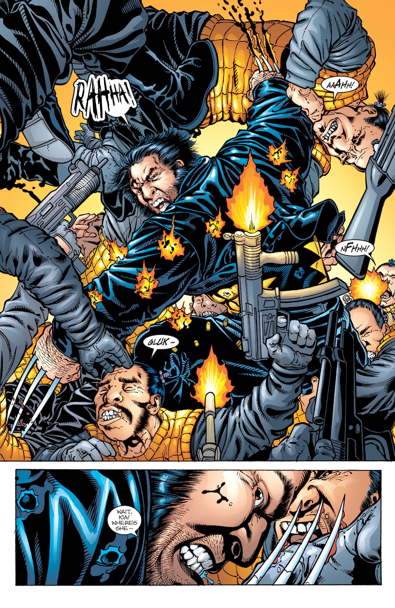 Read online Wolverine Epic Collection: Blood Debt comic -  Issue # TPB - 114