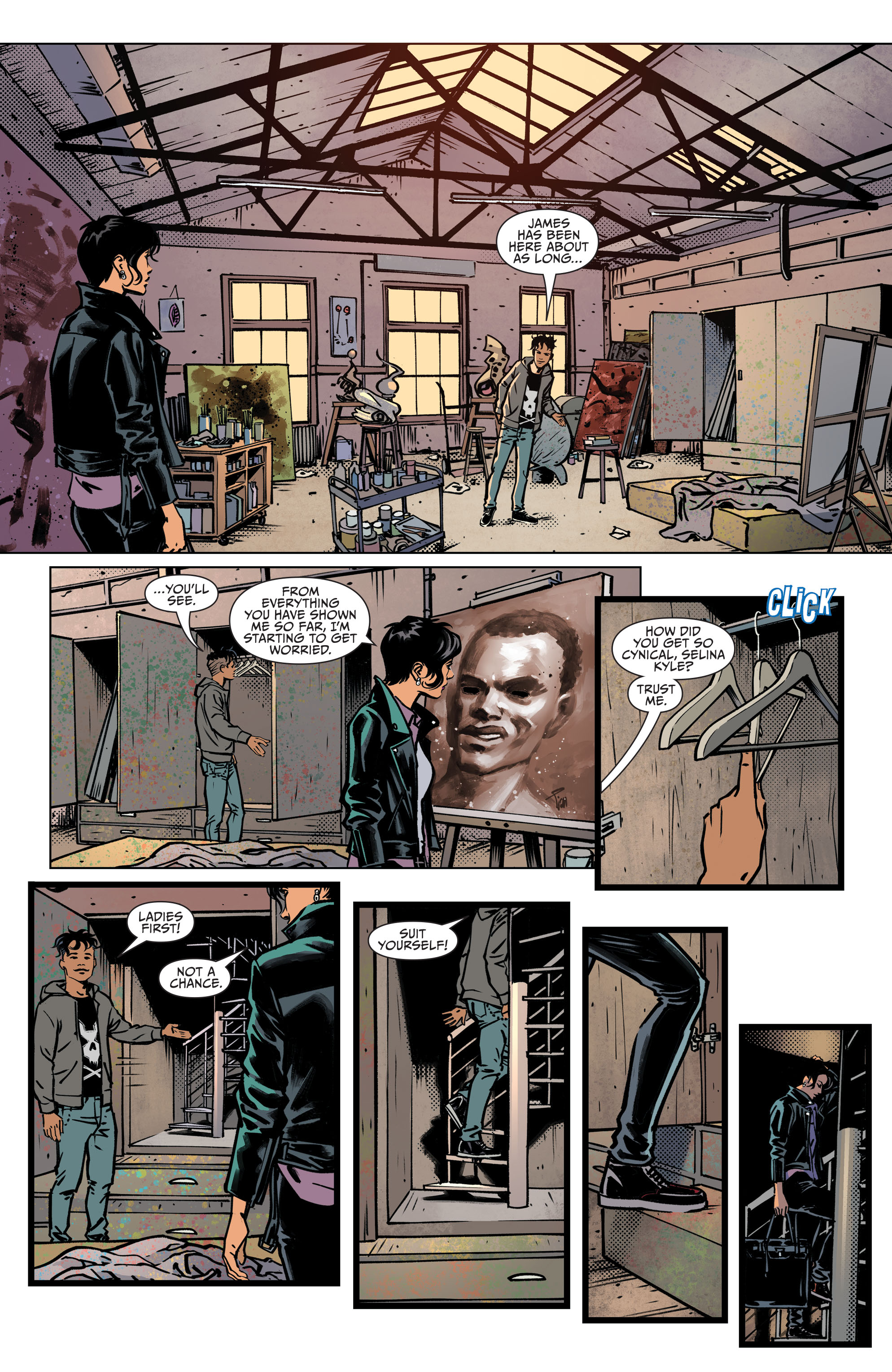 Read online Catwoman (2018) comic -  Issue #10 - 19
