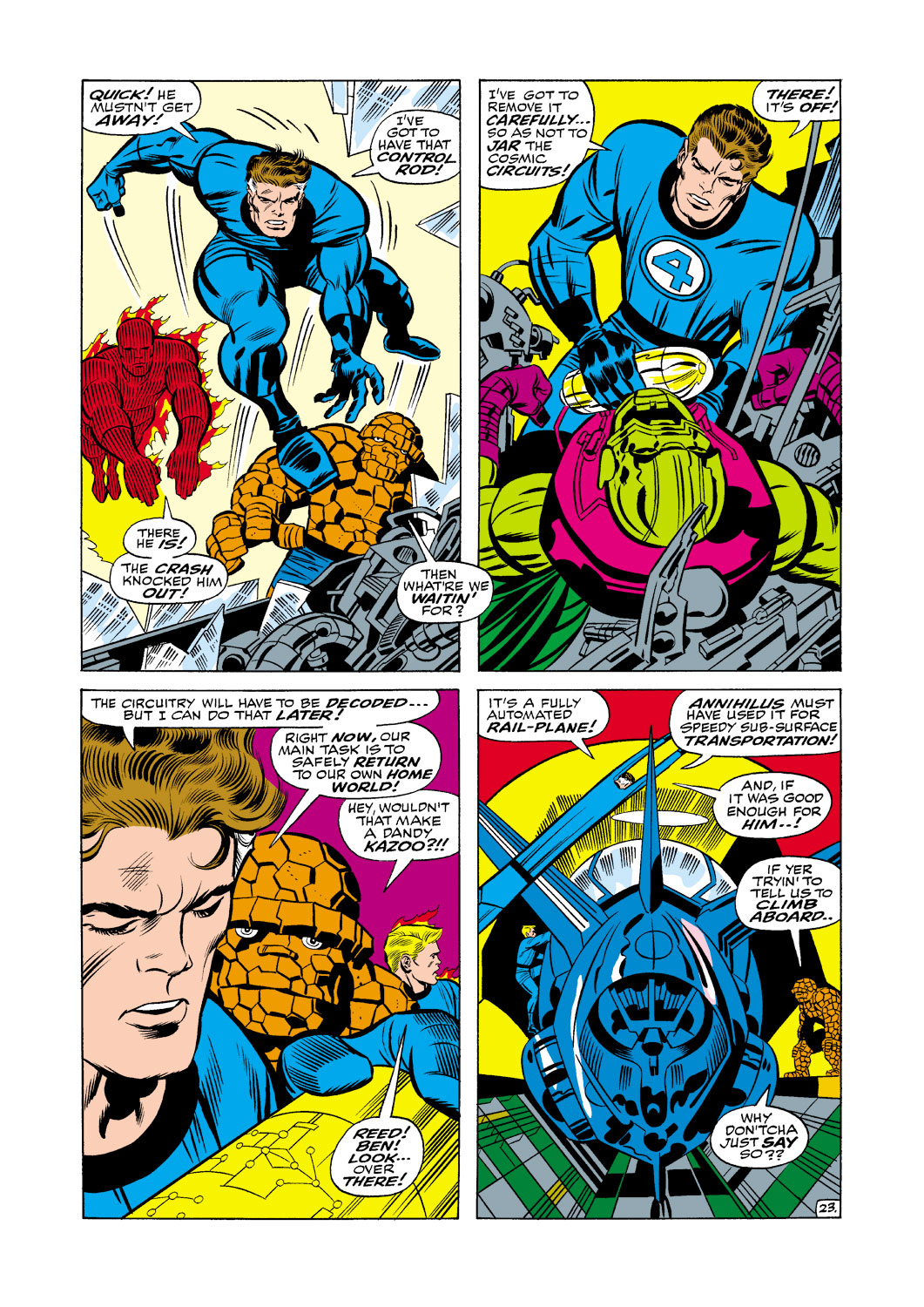 Fantastic Four (1961) issue Annual 6 - Page 24