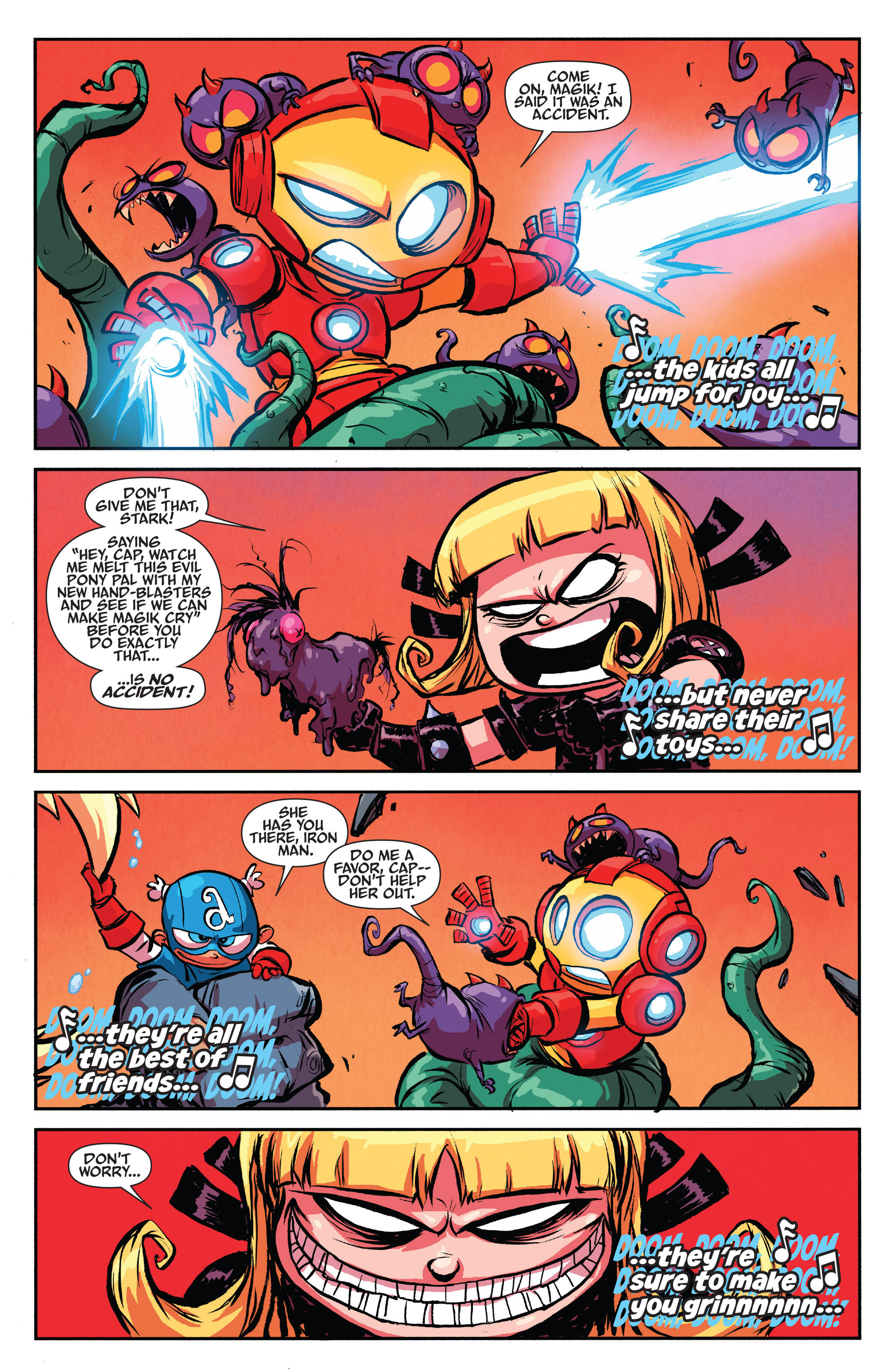 Read online Giant-Size Little Marvel: AvX comic -  Issue #1 - 5