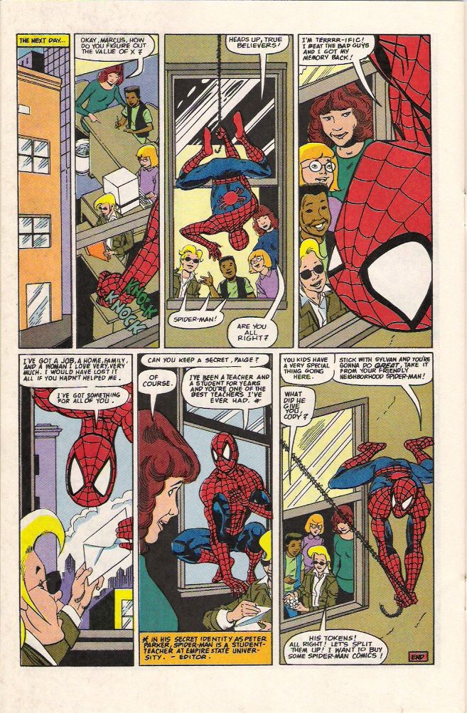 The Amazing Spider-Man Battles Ignorance! issue Full - Page 16