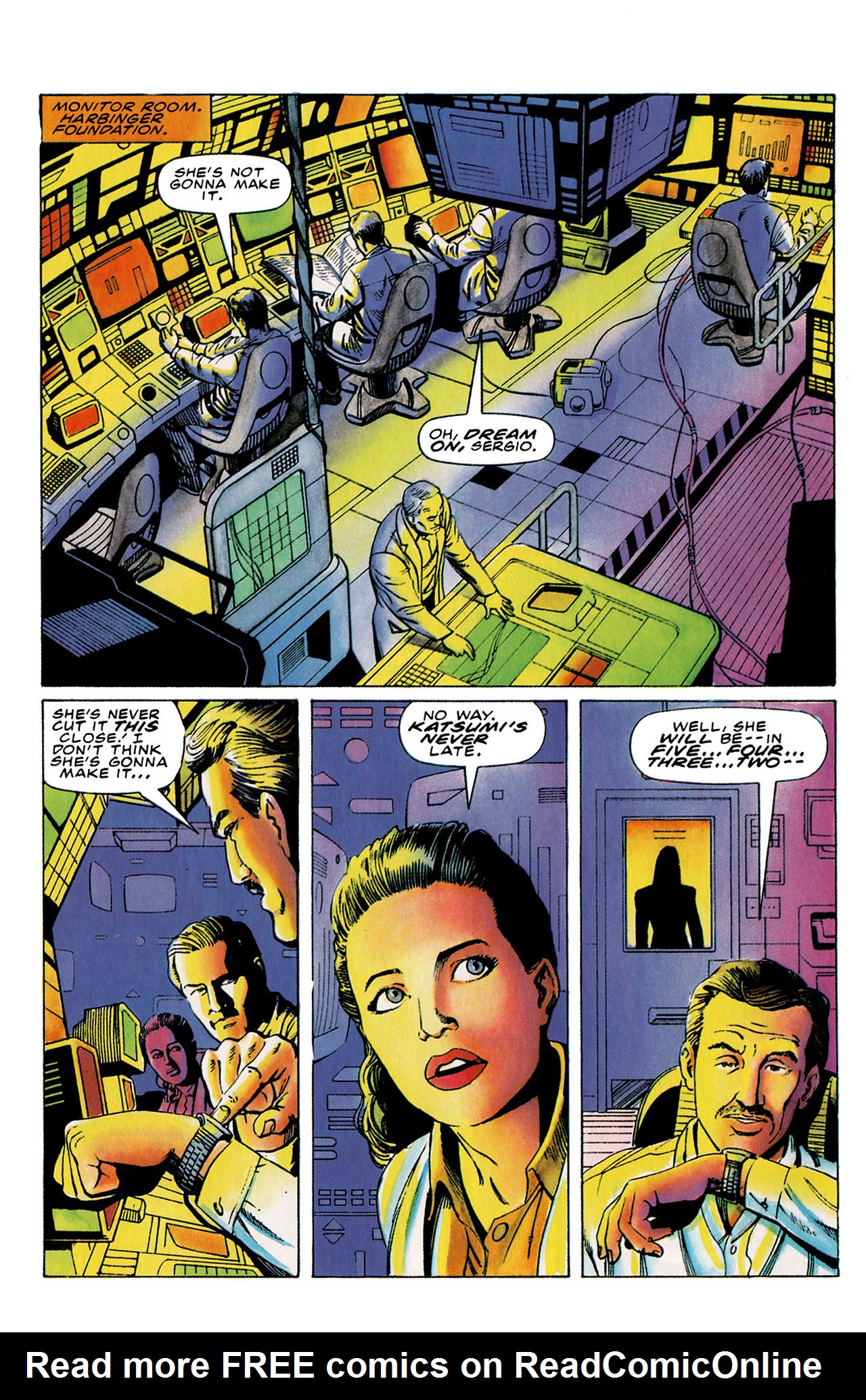 Read online Harbinger (1992) comic -  Issue #26 - 13