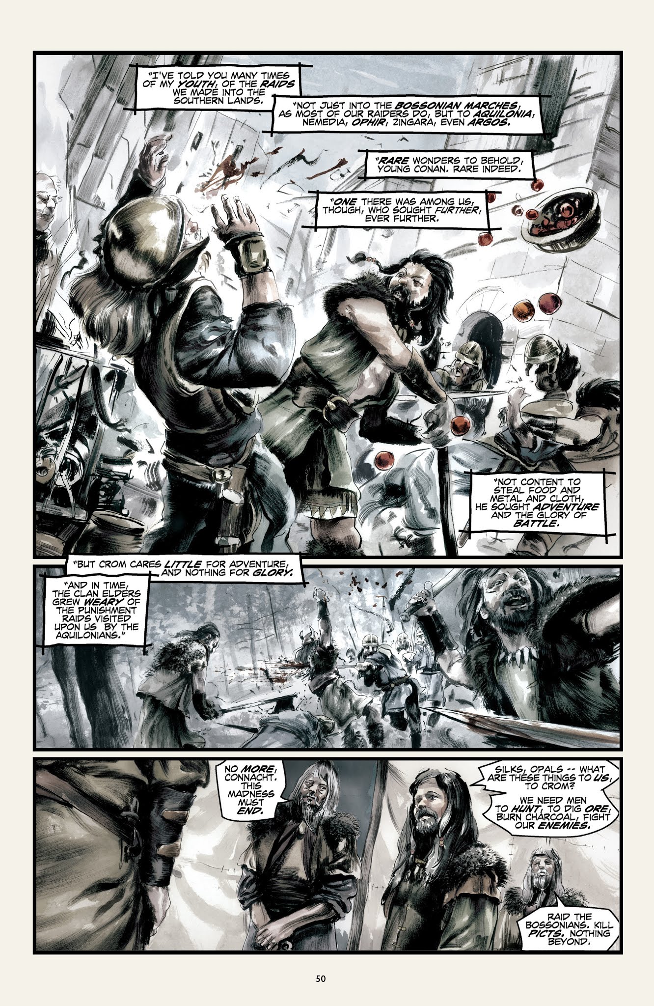 Read online Conan Omnibus comic -  Issue # TPB 1 (Part 1) - 50