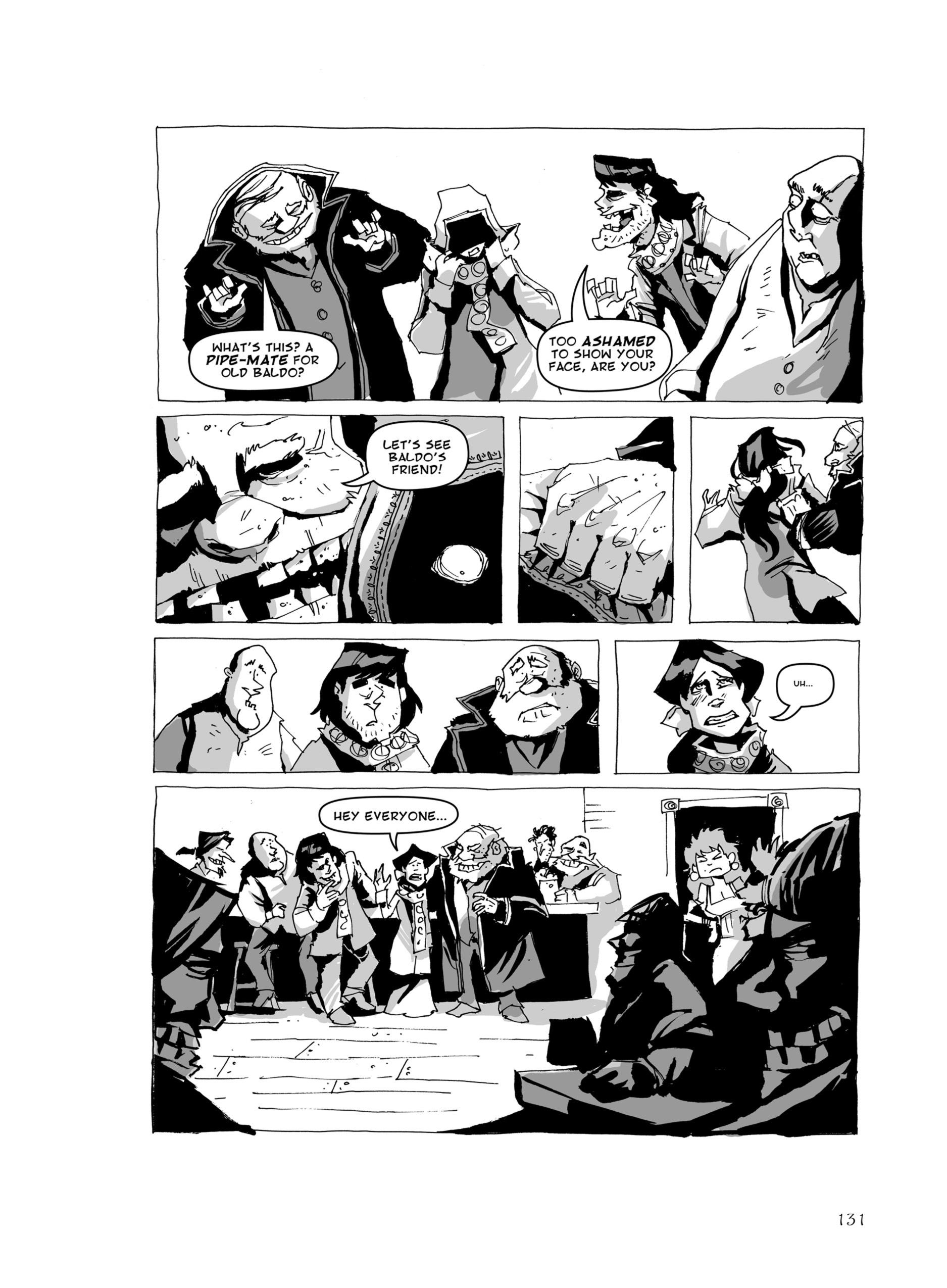 Read online Pinocchio, Vampire Slayer (2014) comic -  Issue # TPB (Part 2) - 41