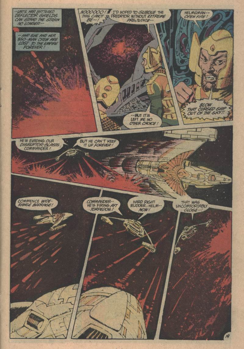 Read online Star Trek (1984) comic -  Issue #35 - 20