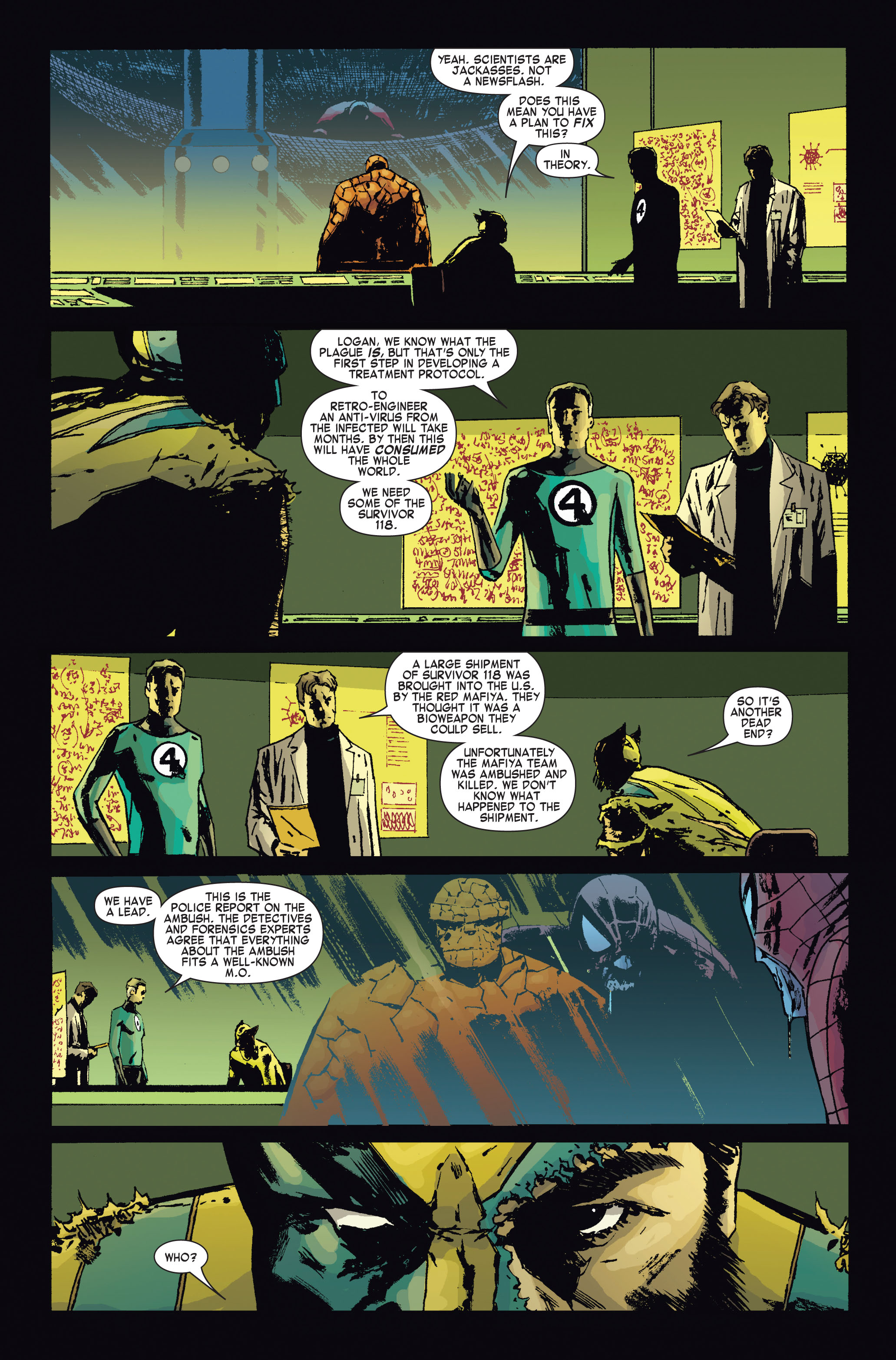 Read online Marvel Universe vs. Wolverine comic -  Issue #2 - 4