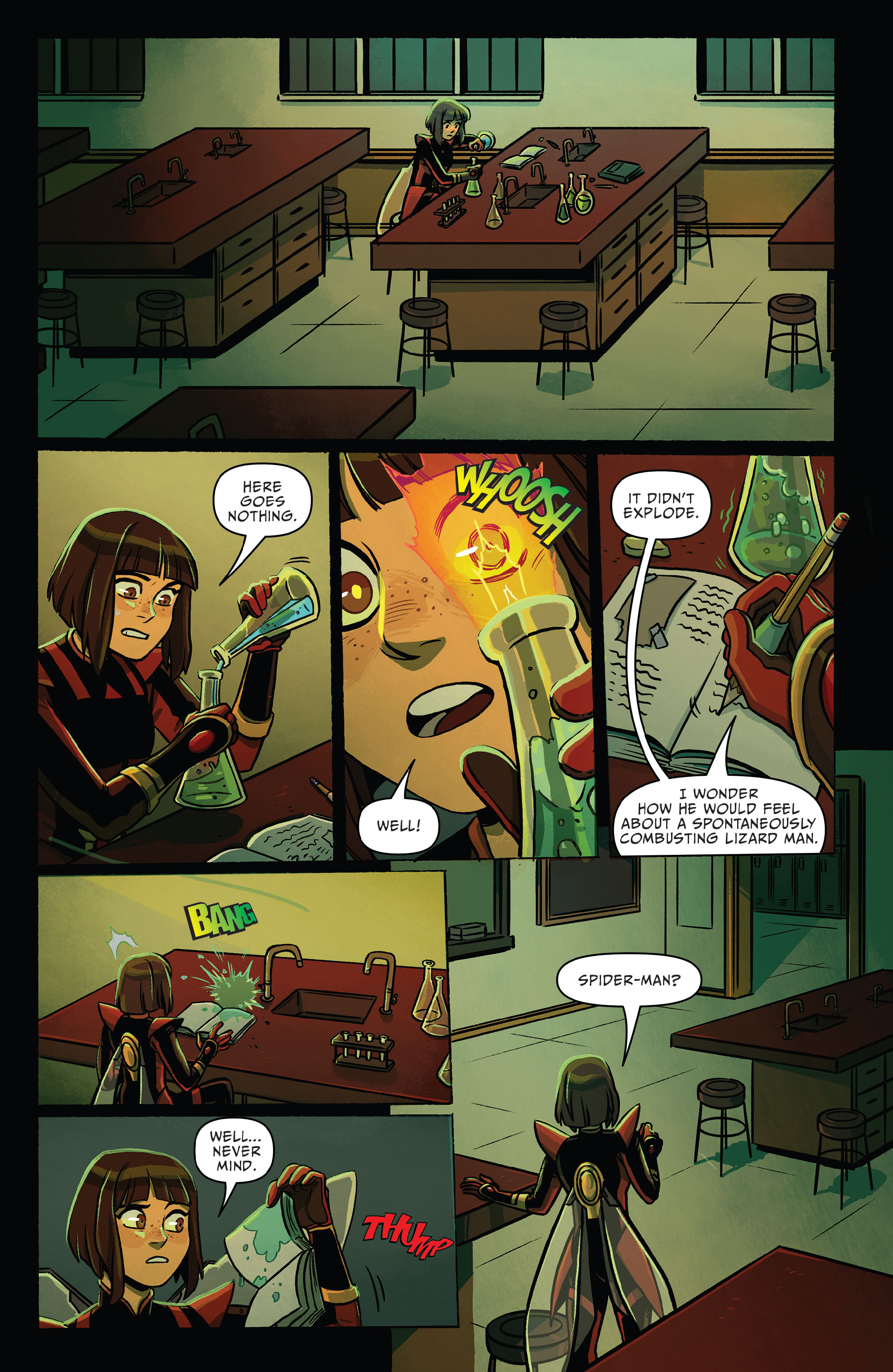 Read online Marvel Action: Chillers comic -  Issue #3 - 10