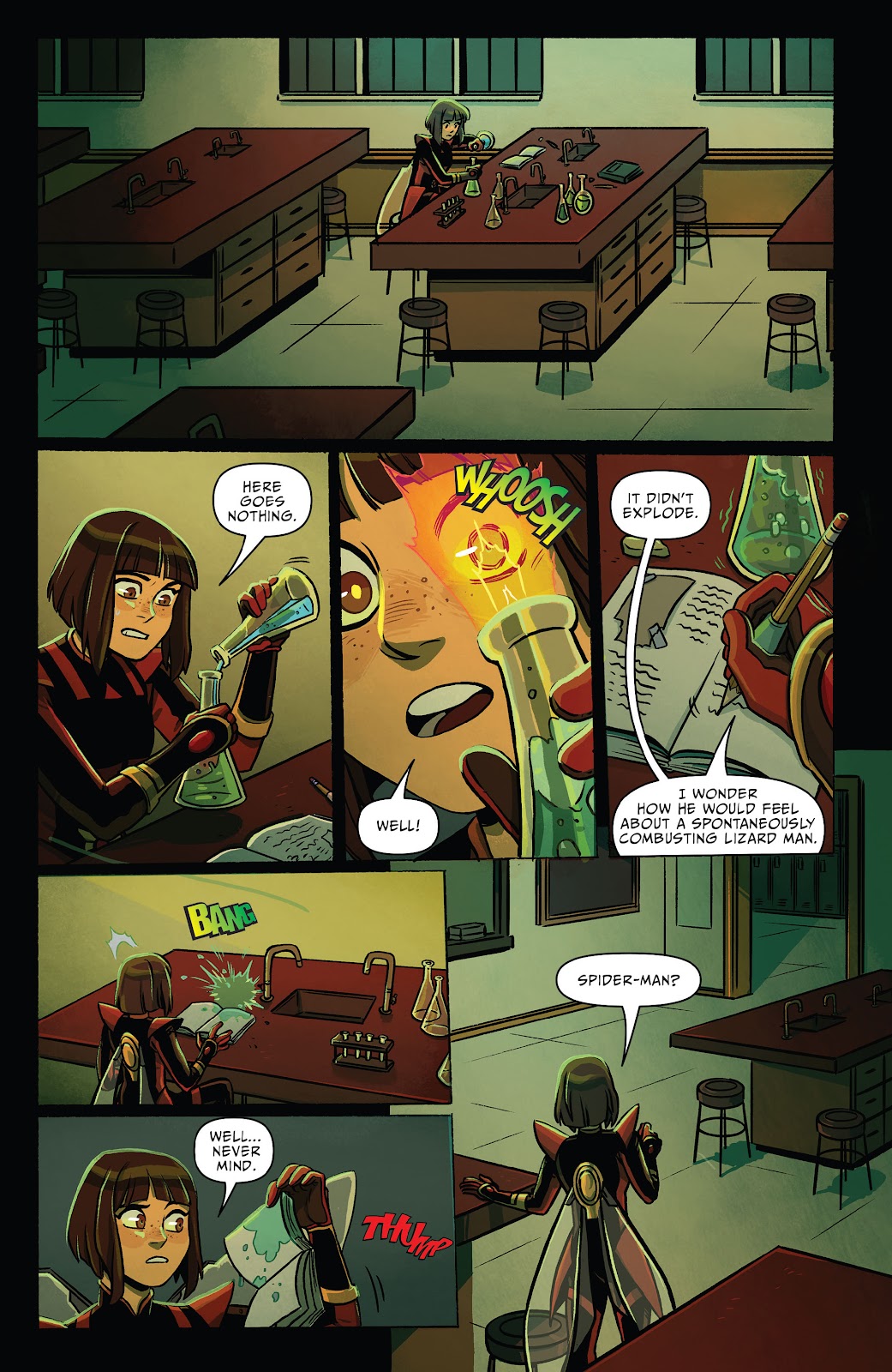 Marvel Action: Chillers issue 3 - Page 10