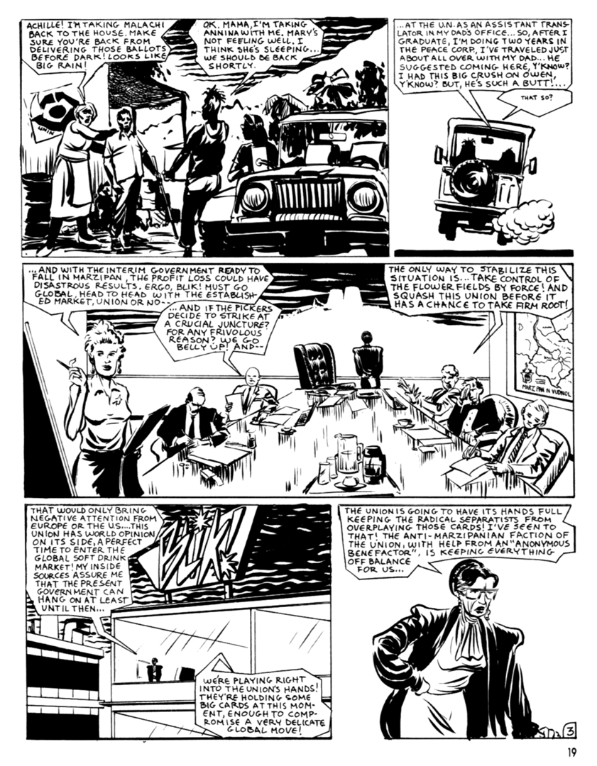 Read online Love and Rockets (1982) comic -  Issue #40 - 21