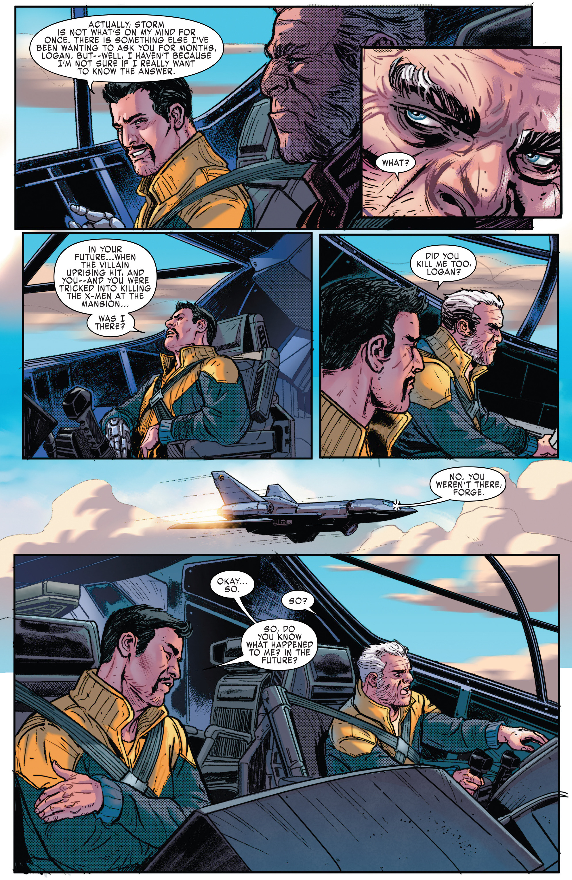 Read online Extraordinary X-Men comic -  Issue #18 - 9