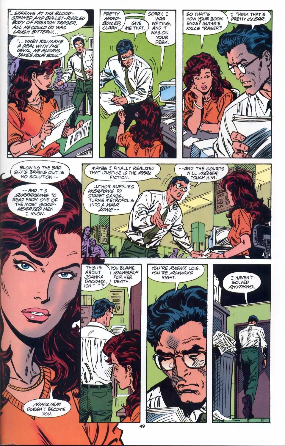Read online Superman: Under a Yellow Sun comic -  Issue # TPB - 51