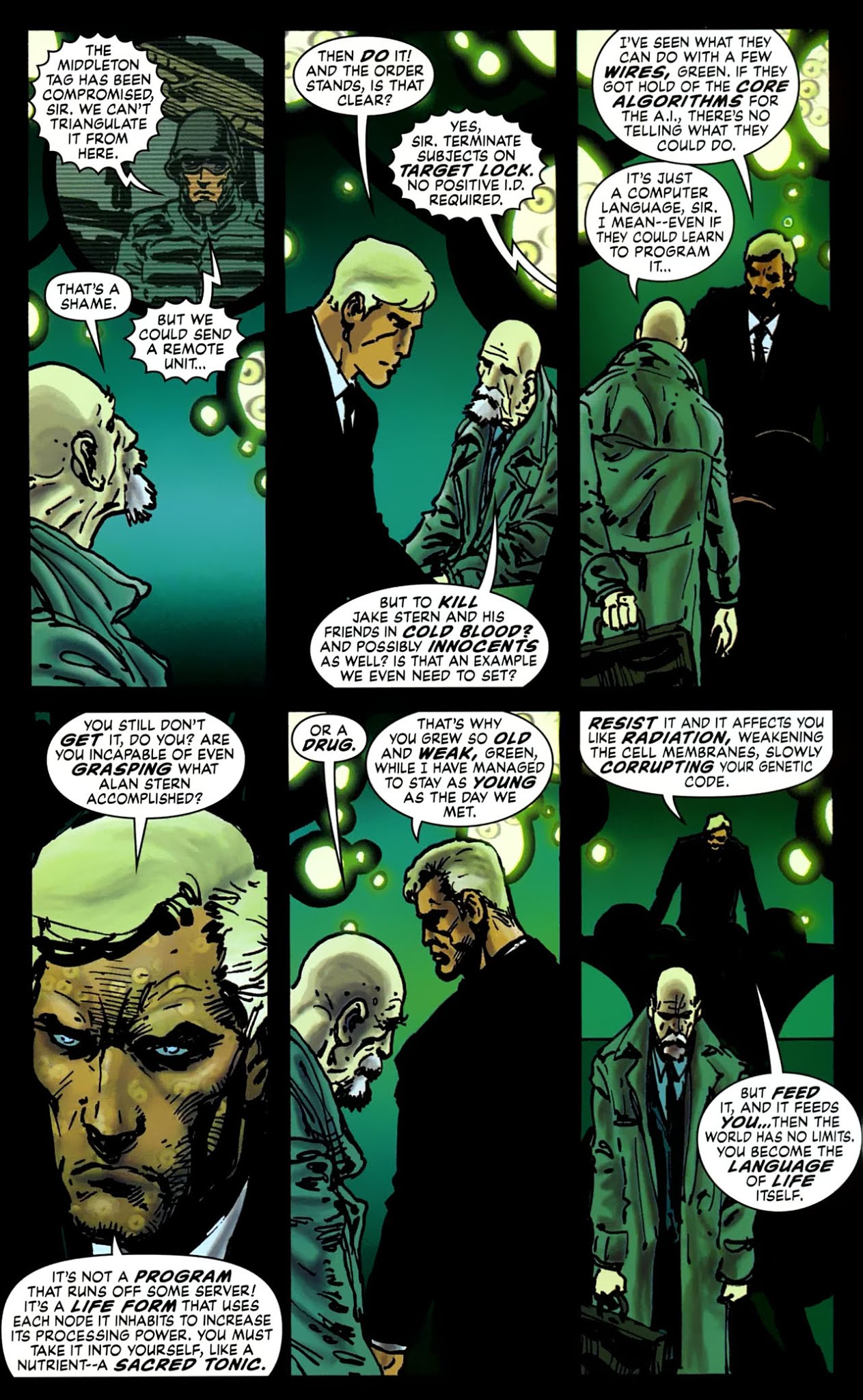 Read online Testament comic -  Issue #14 - 15
