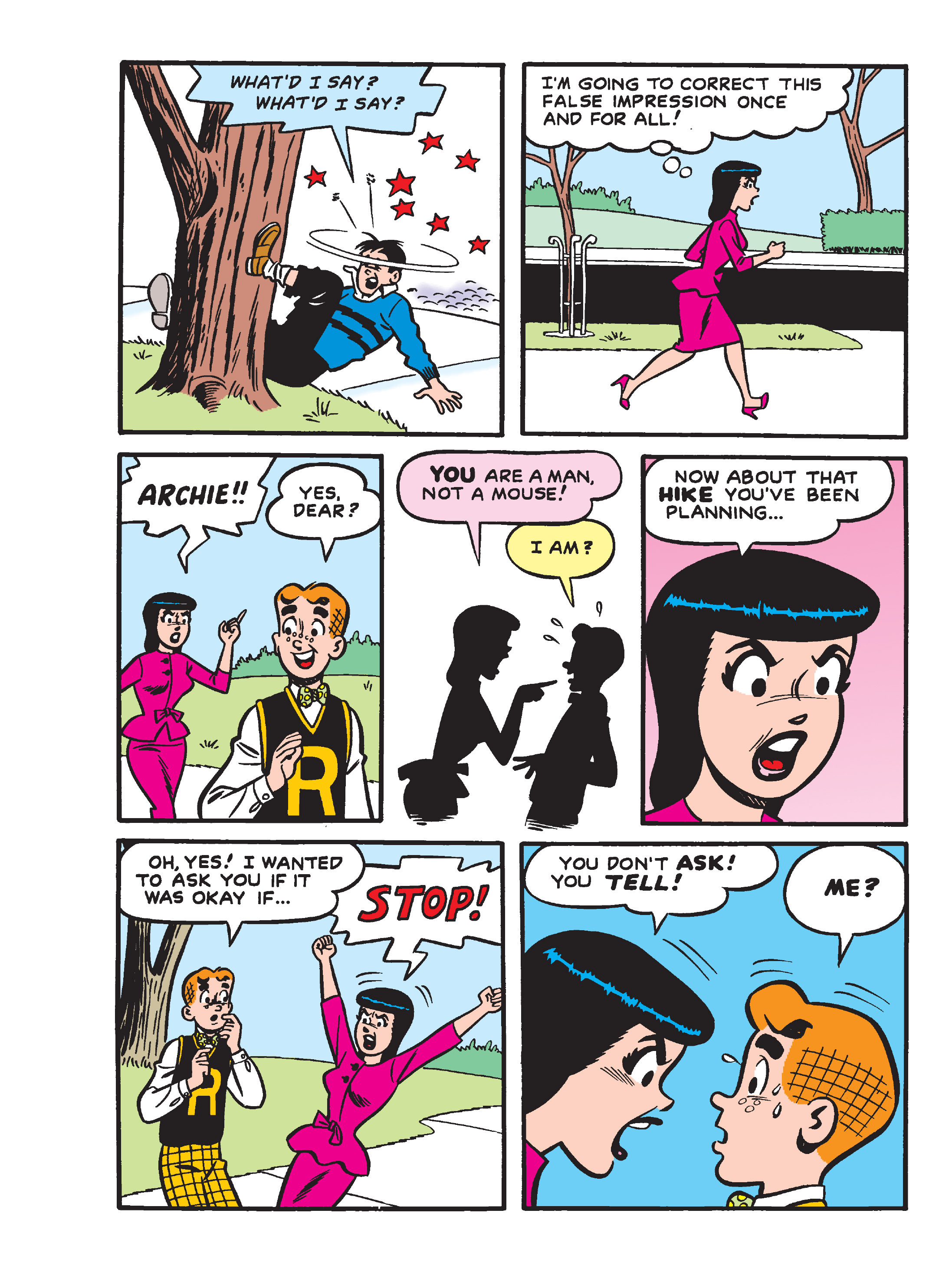 Read online Betty and Veronica Double Digest comic -  Issue #237 - 99