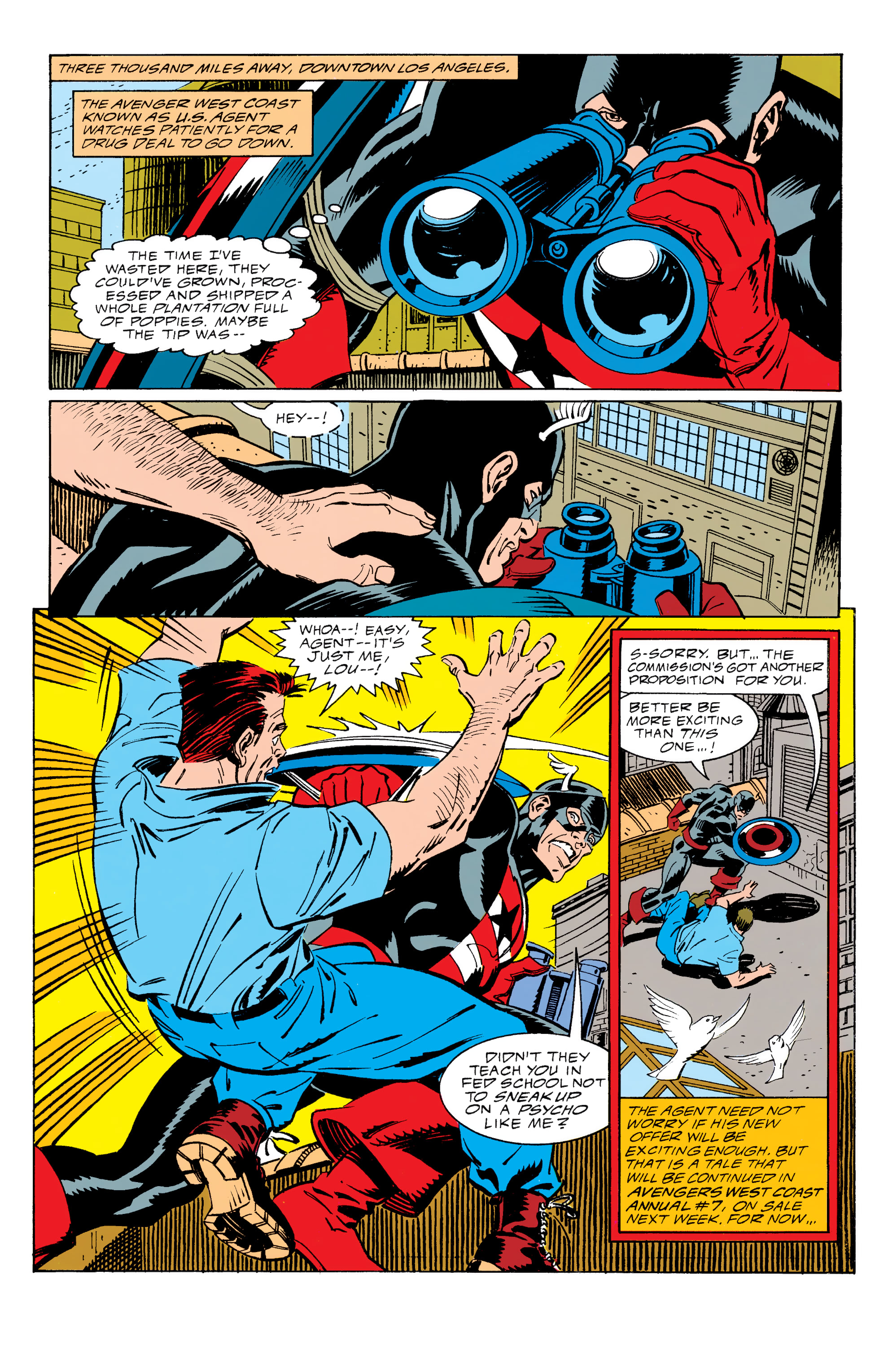 Read online Avengers: Assault On Armor City comic -  Issue # TPB - 10