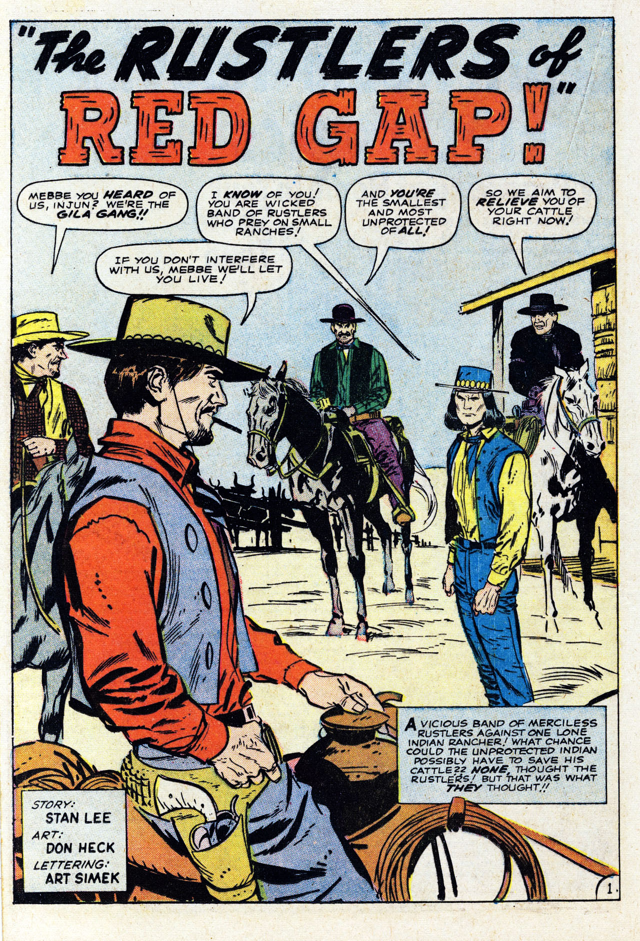 Read online Gunsmoke Western comic -  Issue #76 - 20