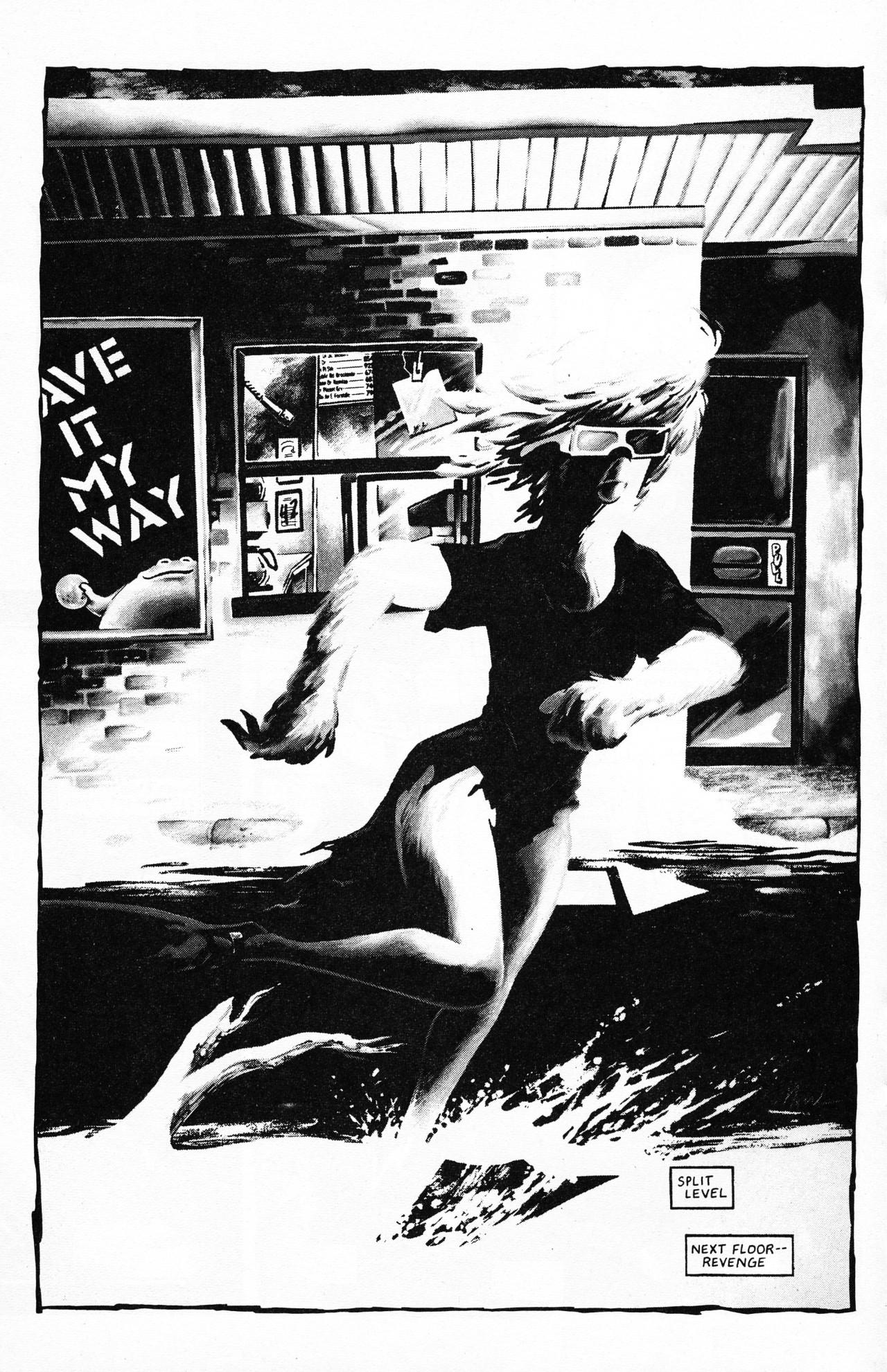 Read online Darerat / Tadpole comic -  Issue # Full - 38