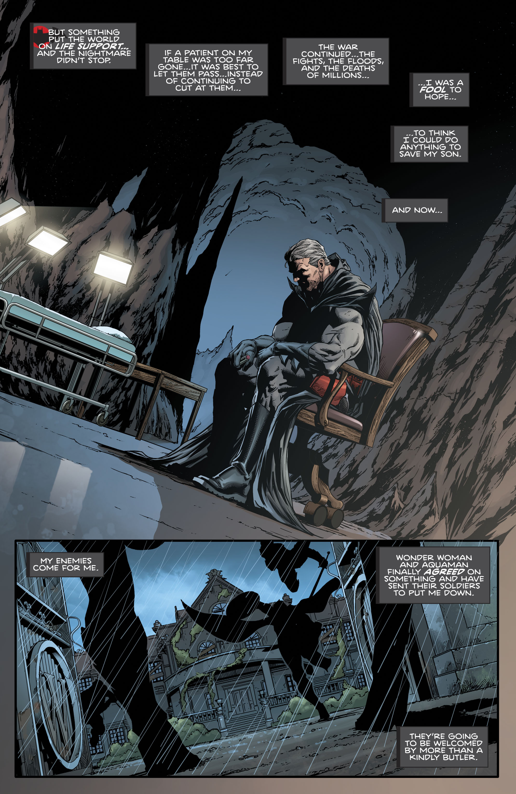 Read online Batman (2016) comic -  Issue #22 - 5