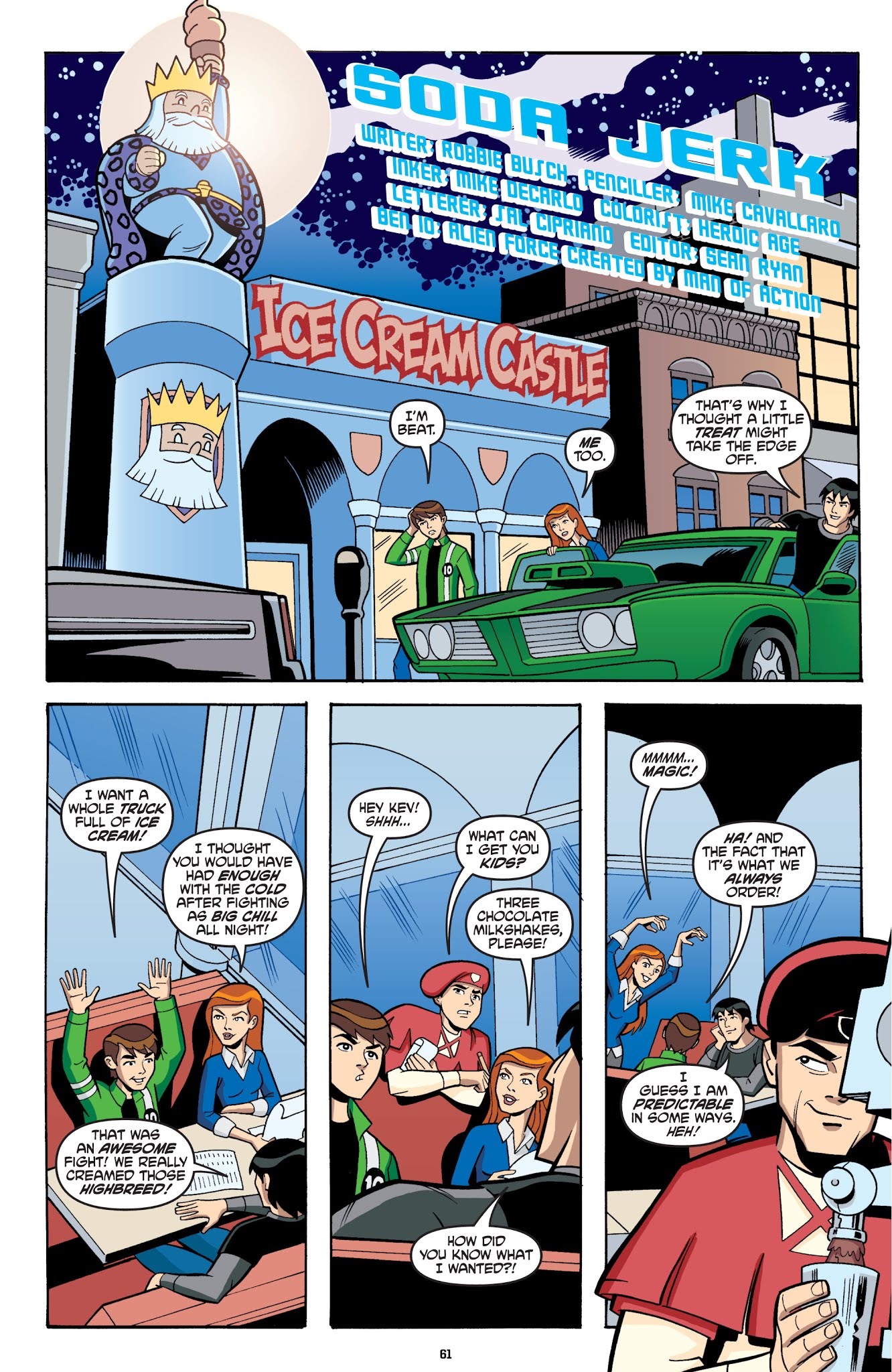 Read online Ben 10 Classics comic -  Issue # TPB 3 - 62