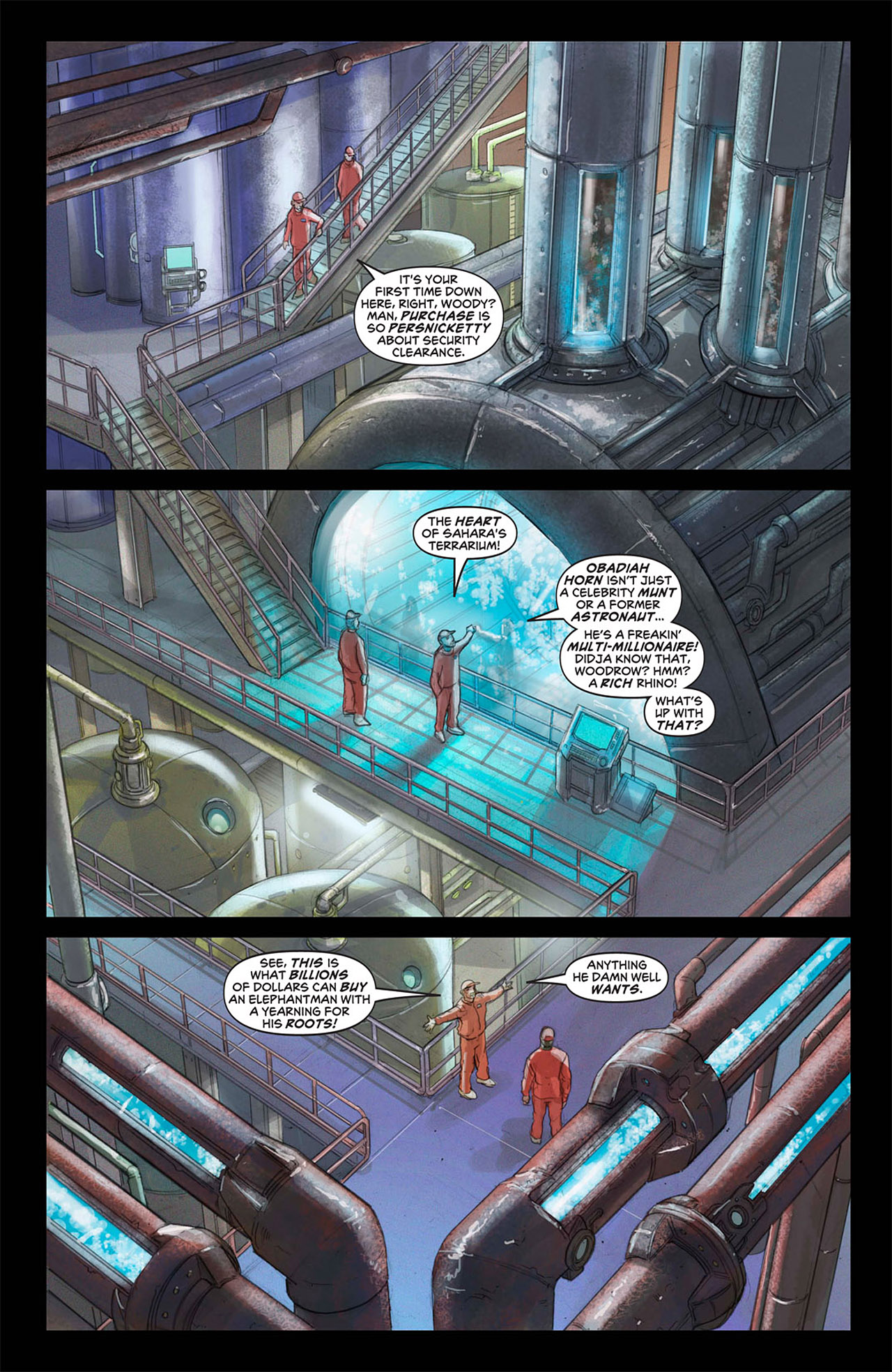 Read online Elephantmen comic -  Issue #38 - 10