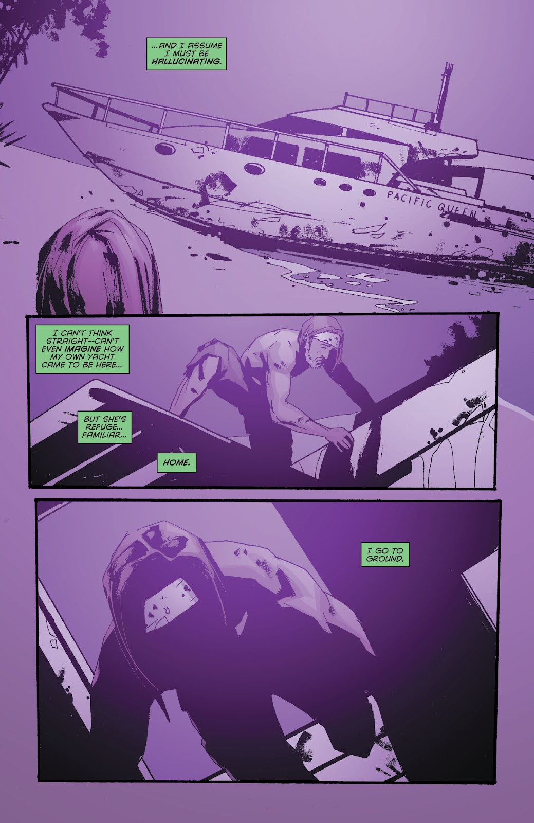 Green Arrow: Year One issue The Deluxe Edition (Part 1) - Page 95
