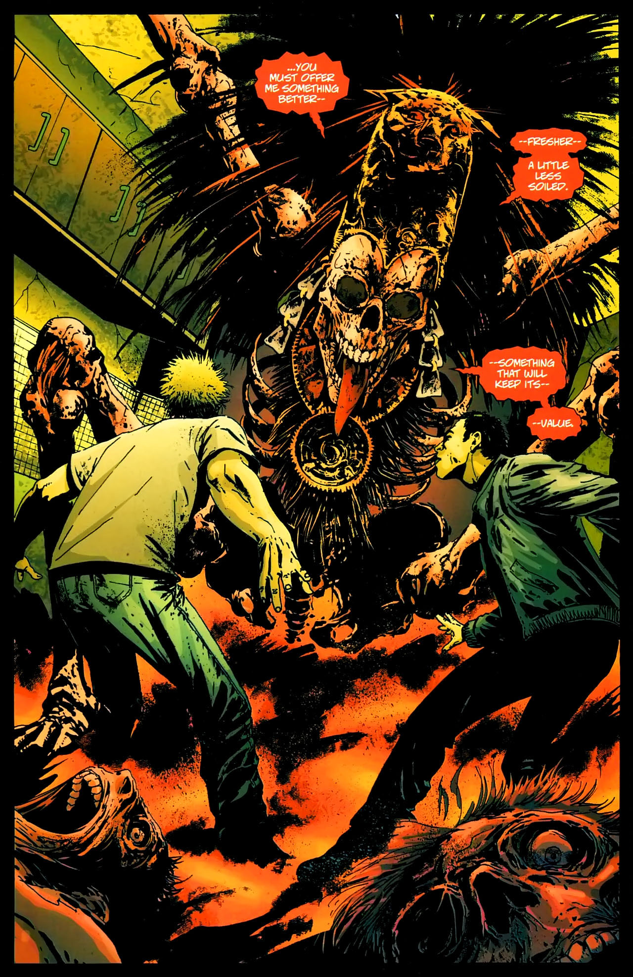 Read online John Constantine Hellblazer: All His Engines comic -  Issue # Full - 24