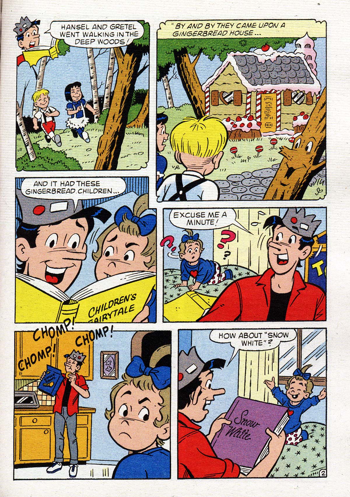 Read online Jughead's Double Digest Magazine comic -  Issue #93 - 125
