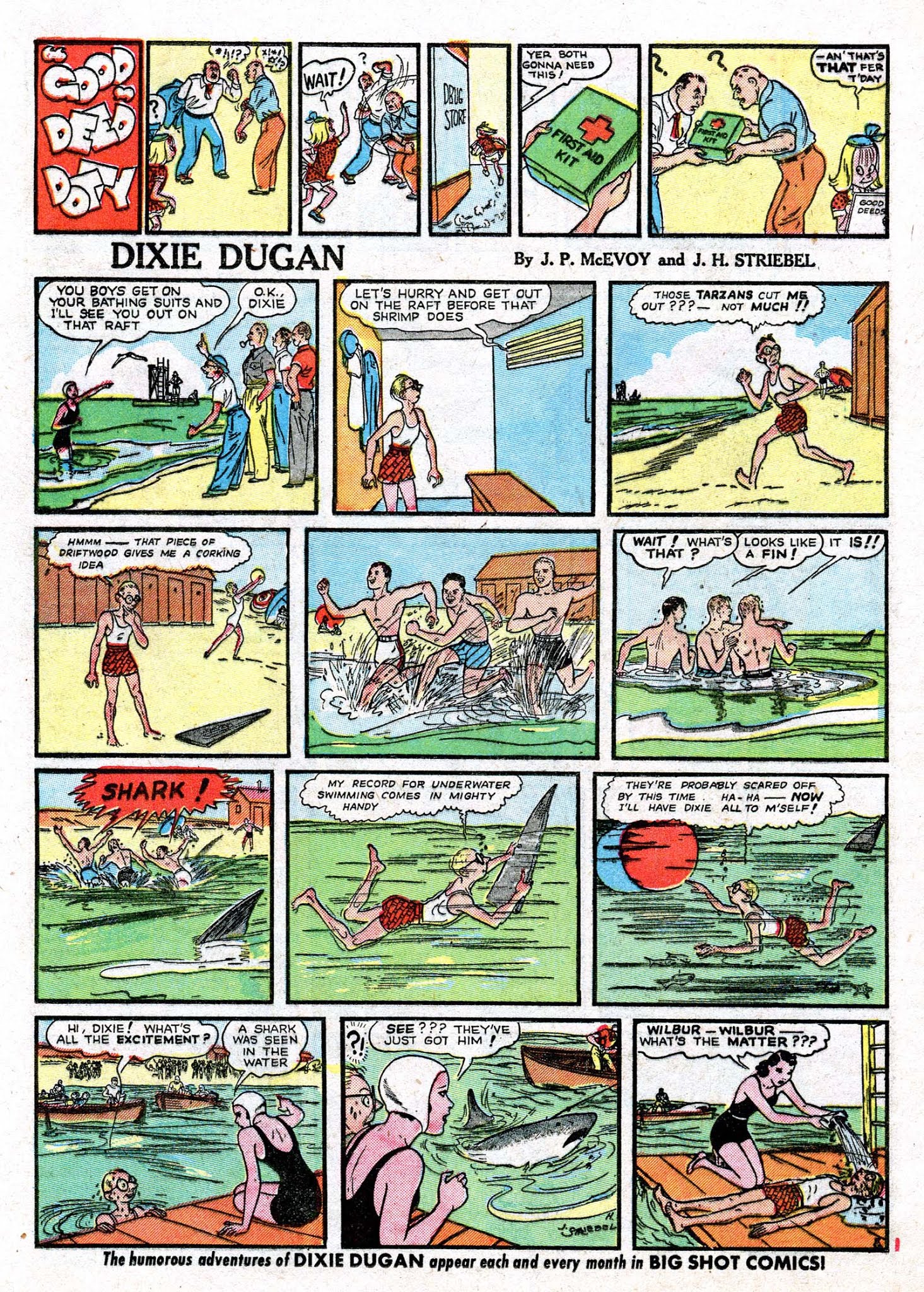 Read online Big Shot comic -  Issue #6 - 52