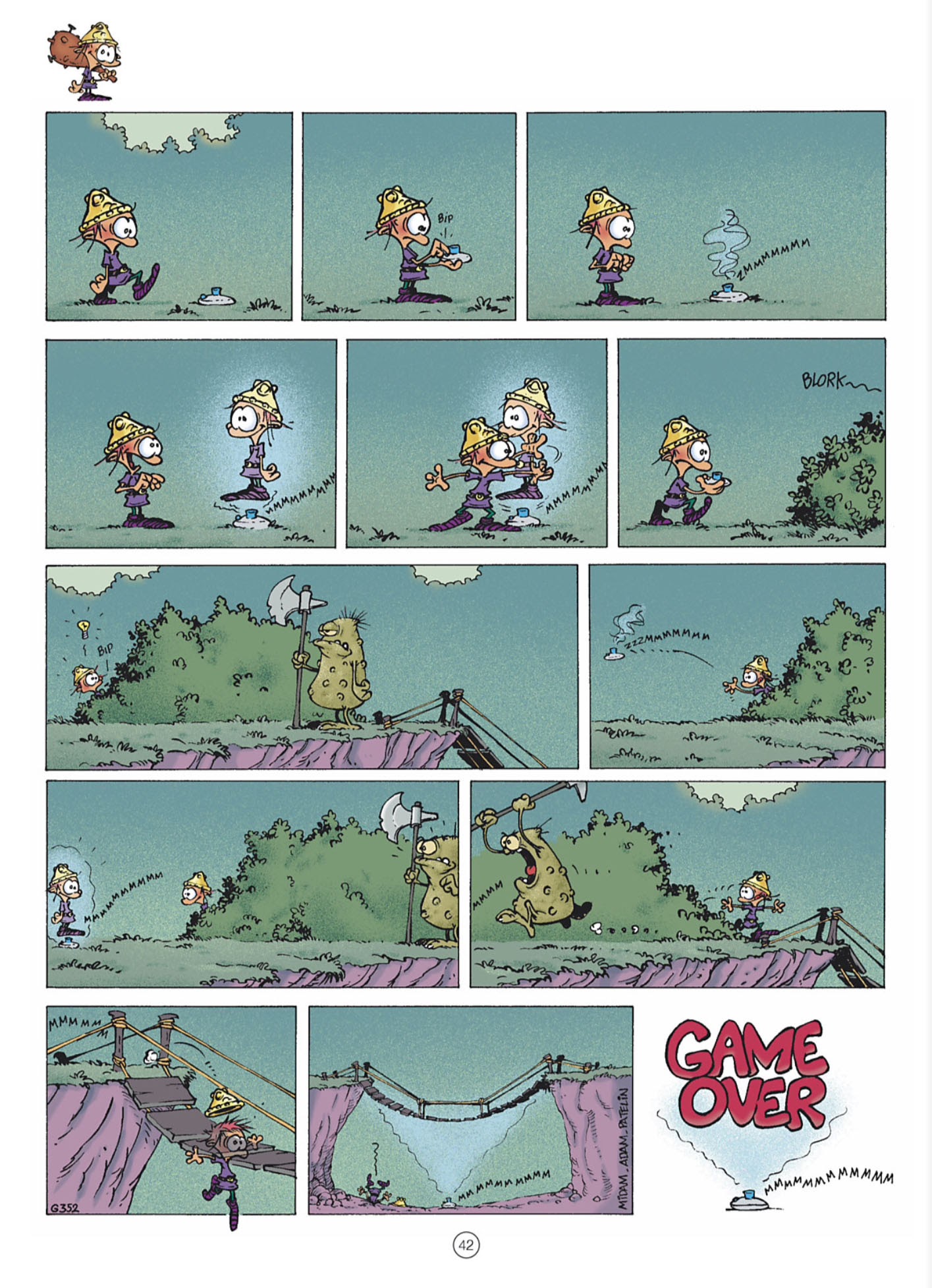 Read online Game Over comic -  Issue #9 - 42
