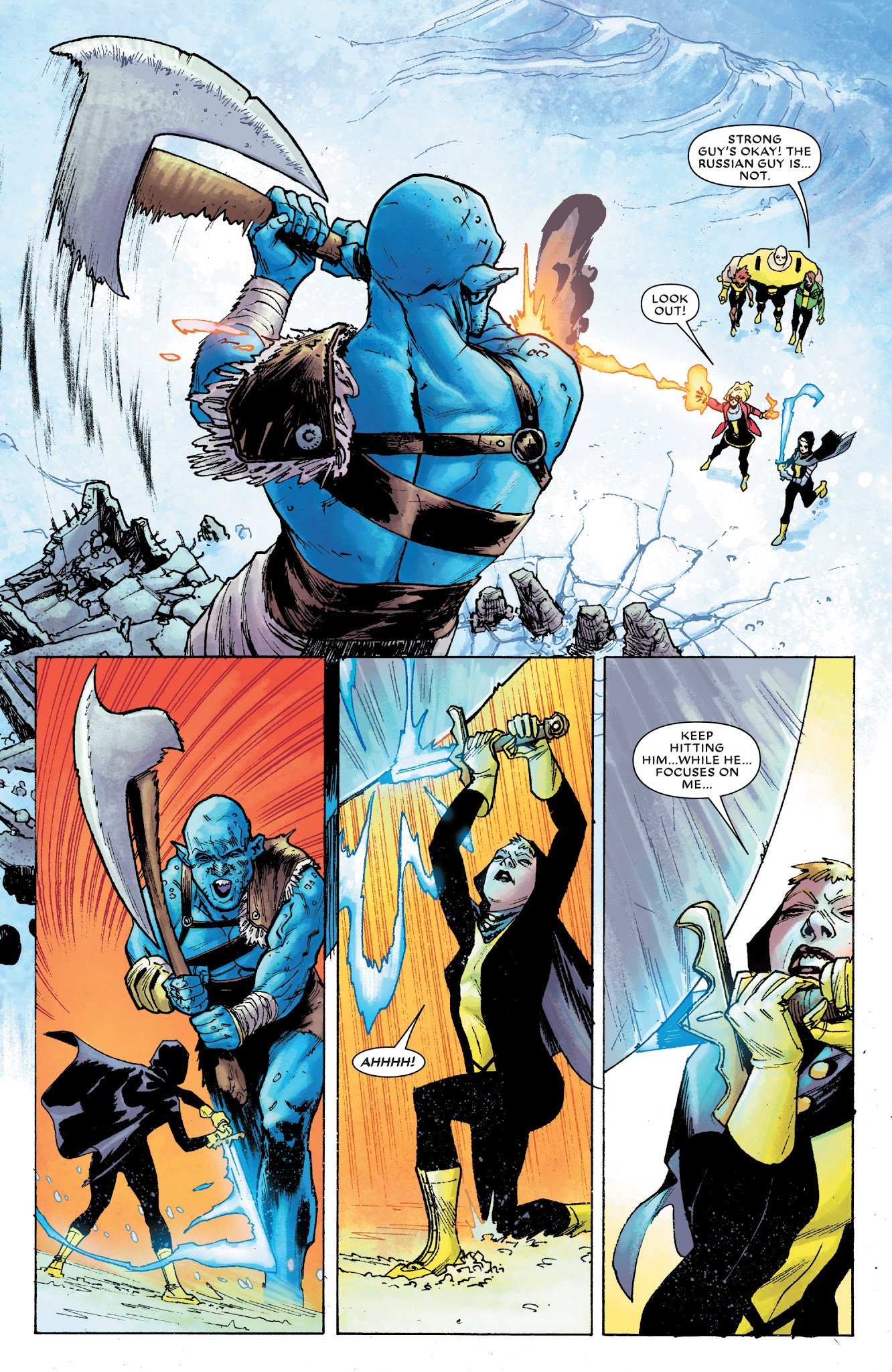 Read online New Mutants: Dead Souls comic -  Issue #2 - 12