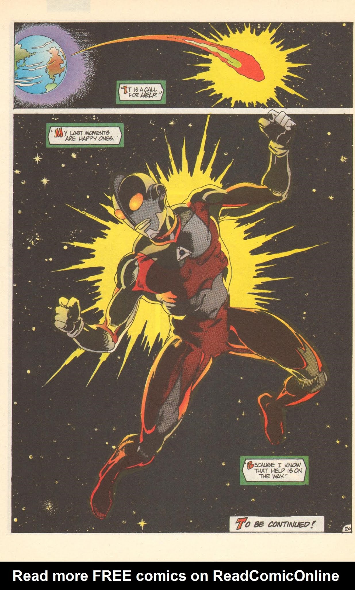 Read online Ultraman (1993) comic -  Issue #1 - 25