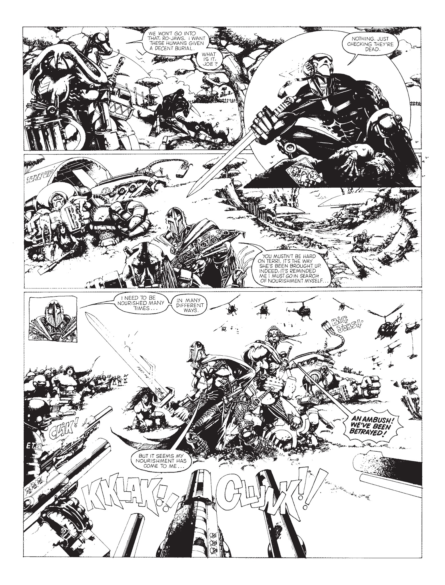 Read online ABC Warriors: The Mek Files comic -  Issue # TPB 1 - 187