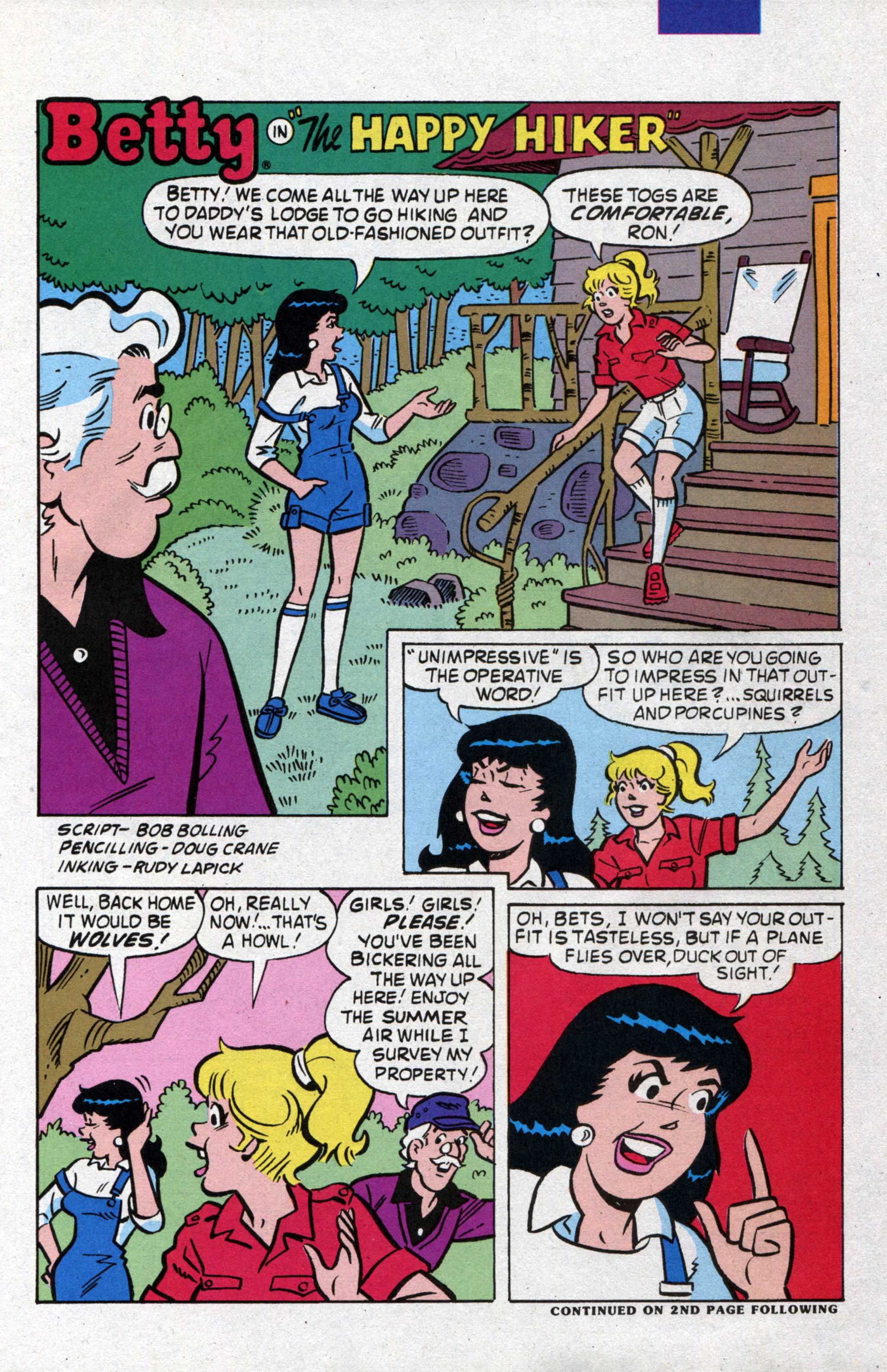 Read online Betty comic -  Issue #8 - 27