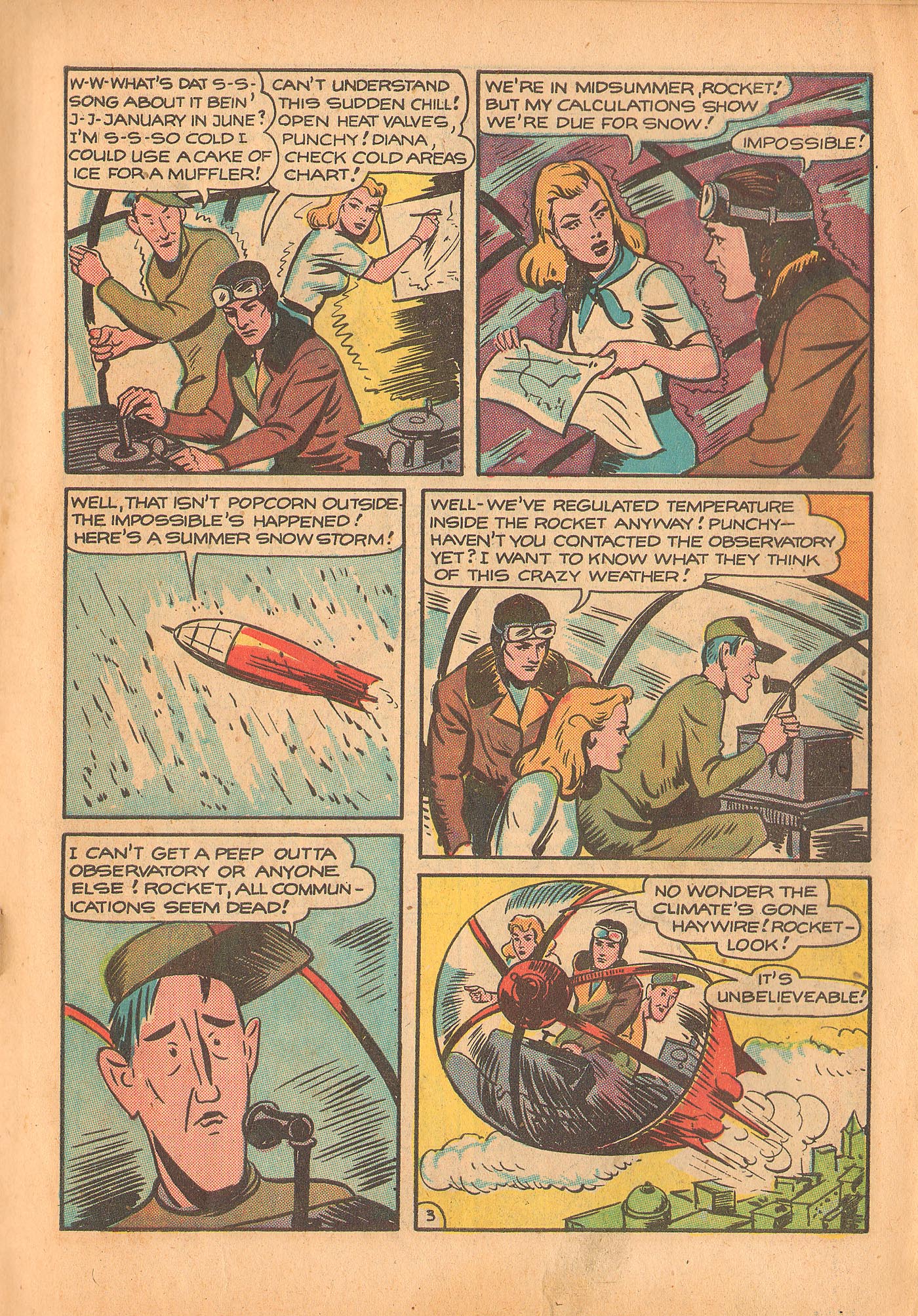 Read online Rocket Kelly (1945) comic -  Issue #4 - 5