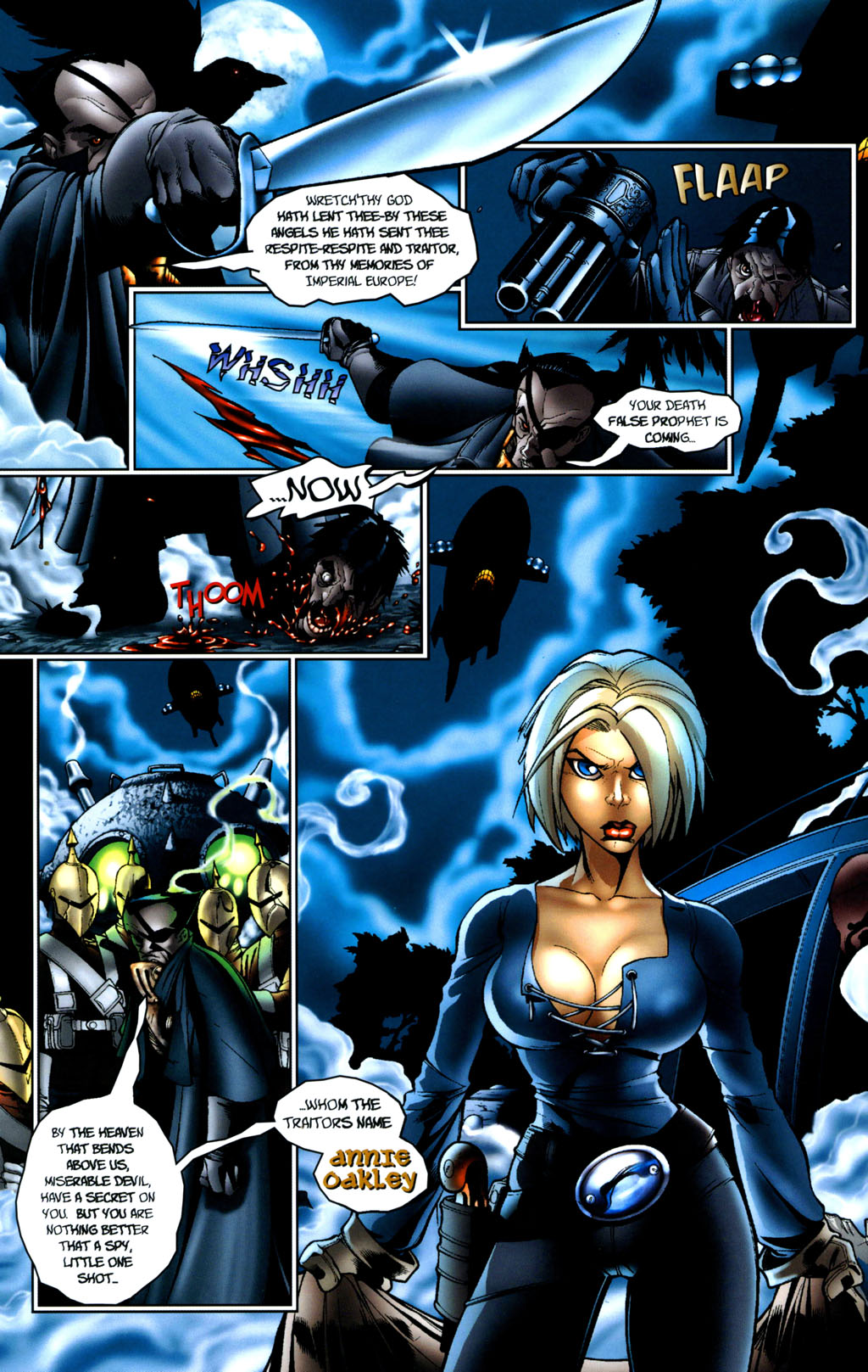 Read online Alter Nation comic -  Issue #1 - 7