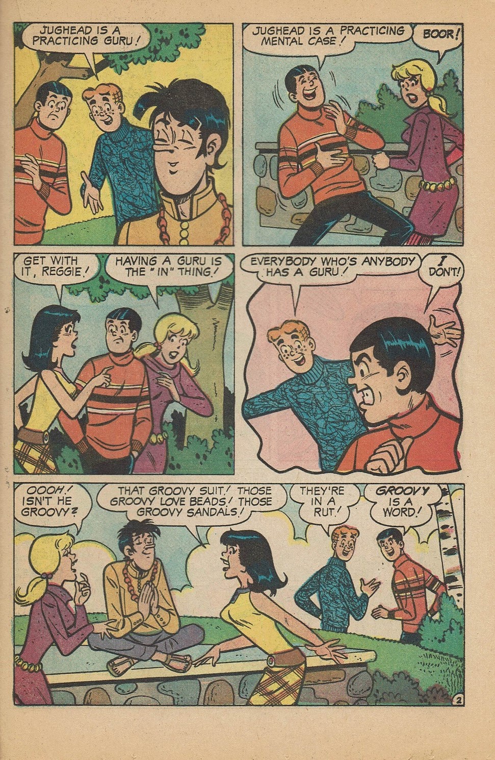 Read online Reggie and Me (1966) comic -  Issue #31 - 21