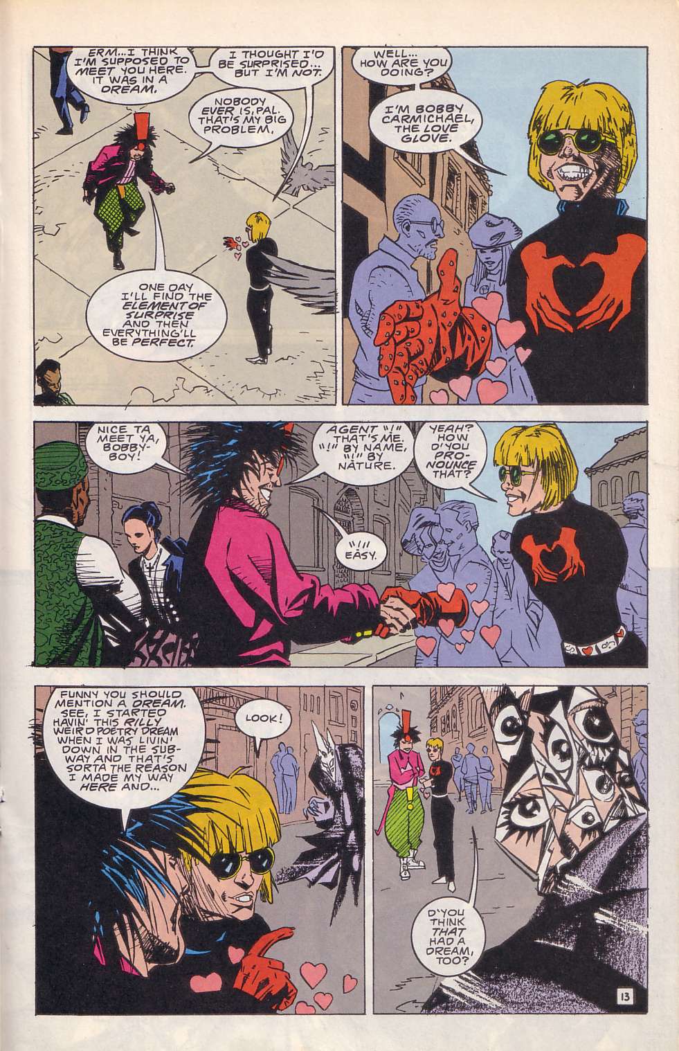 Read online Doom Patrol (1987) comic -  Issue #49 - 14