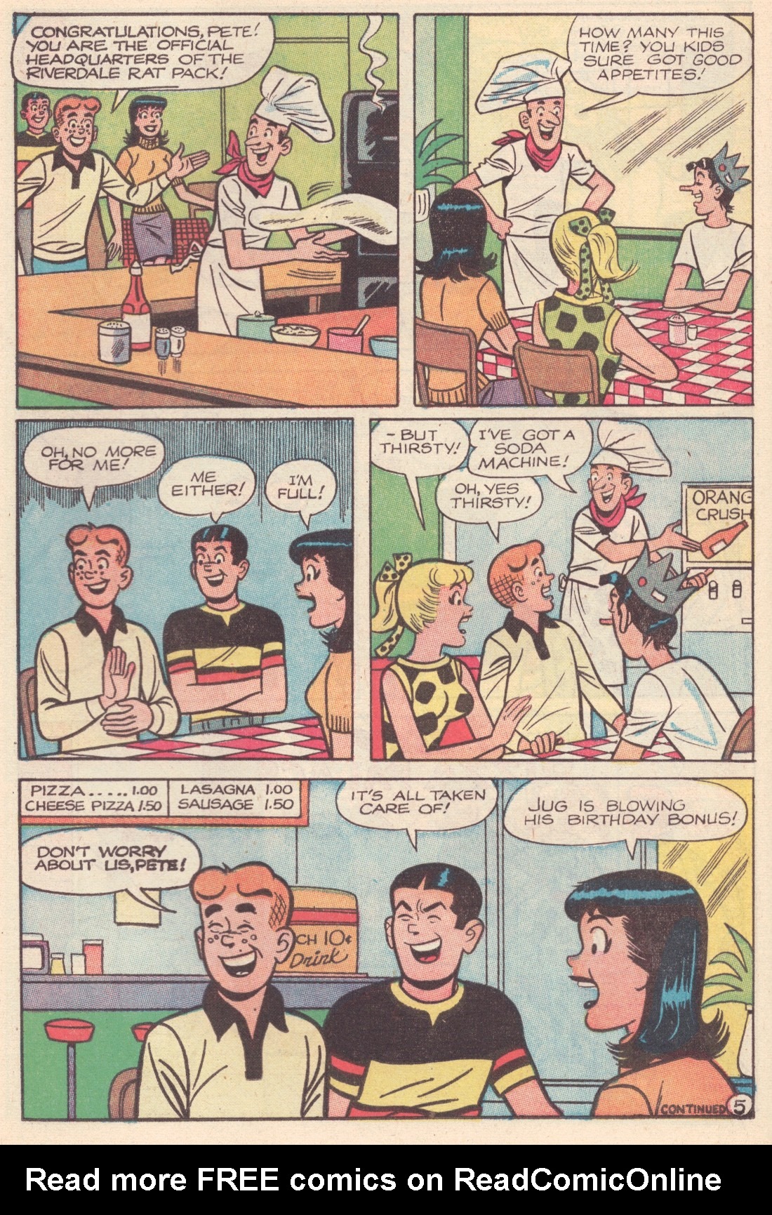 Read online Jughead (1965) comic -  Issue #147 - 24