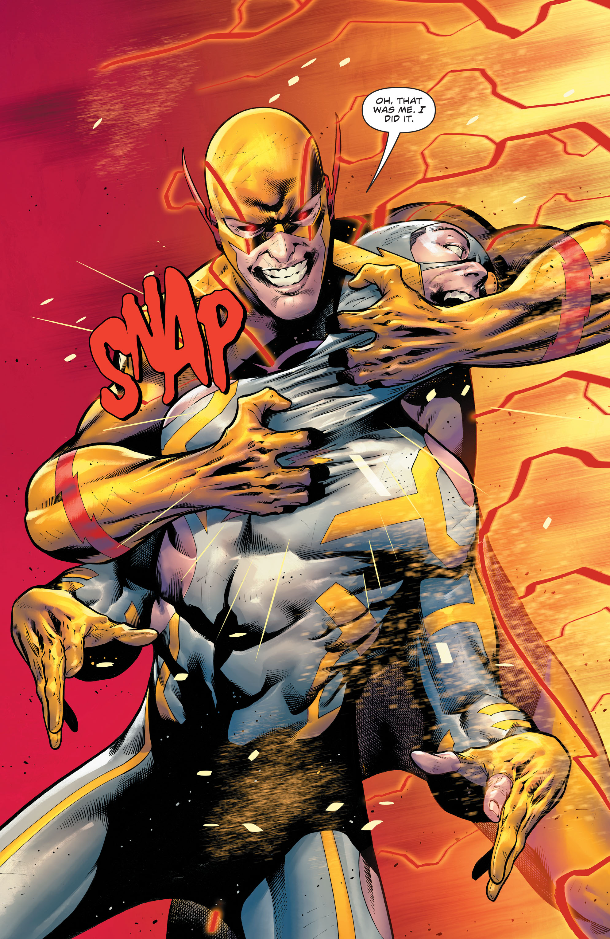 Read online The Flash (2016) comic -  Issue #755 - 18