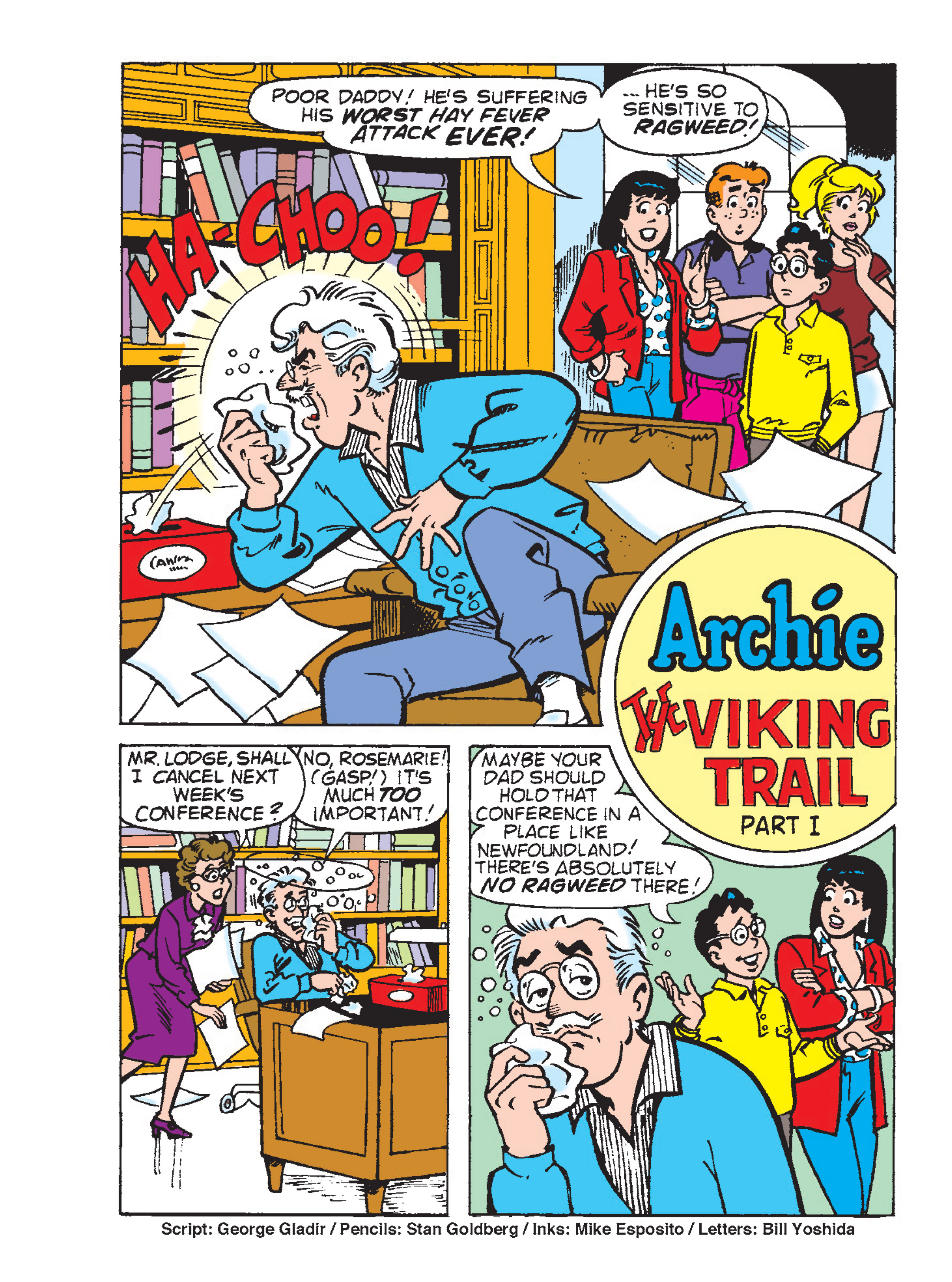 Read online Archie And Me Comics Digest comic -  Issue #17 - 123