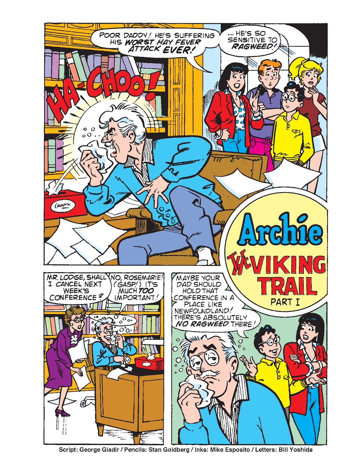 Archie And Me Comics Digest issue 17 - Page 123