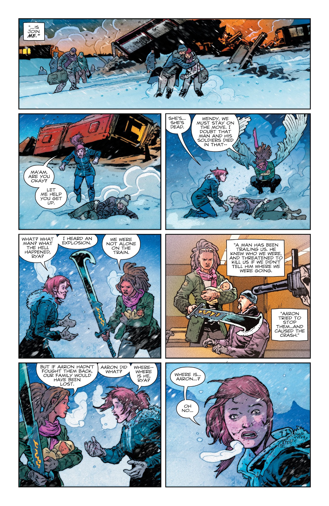Read online Birthright (2014) comic -  Issue #29 - 14
